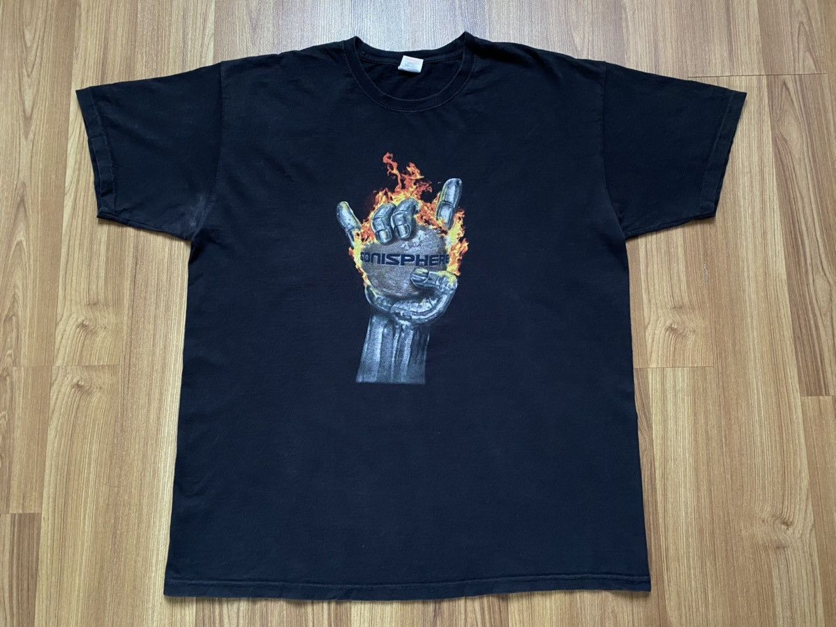 Band Tees Vintage Y2K Sonisphere T Shirt Tee Nin Slipknot Prodigy Size US XL / EU 56 / 4 - 1 Thumbnail