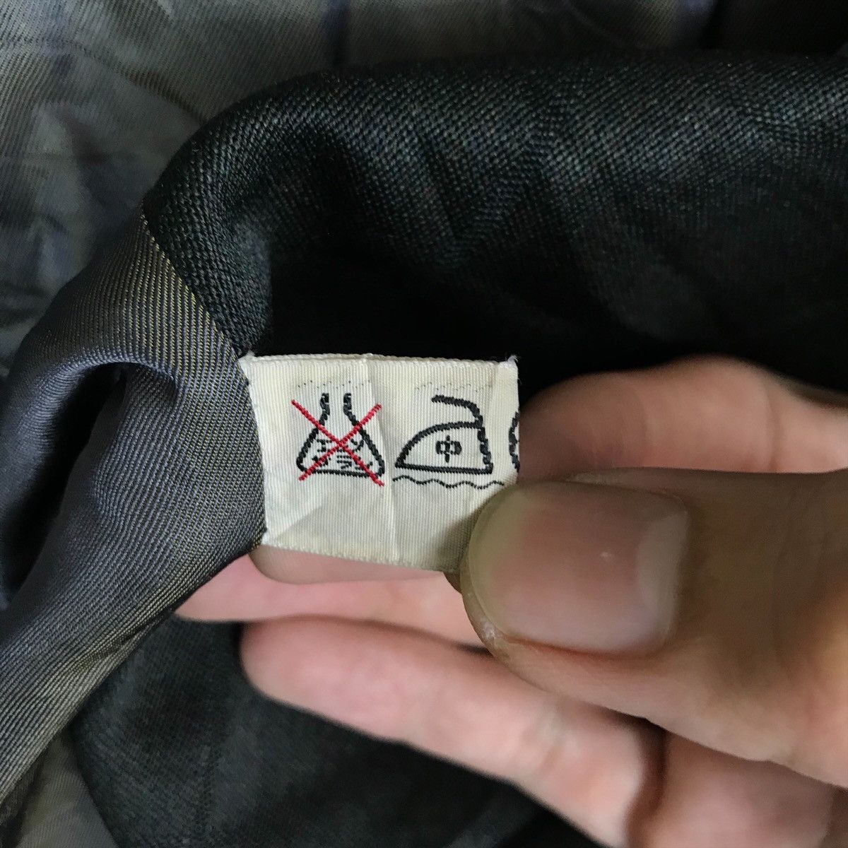 Vintage Burberrys’ Flat Hidden Button Long Coat Jacket