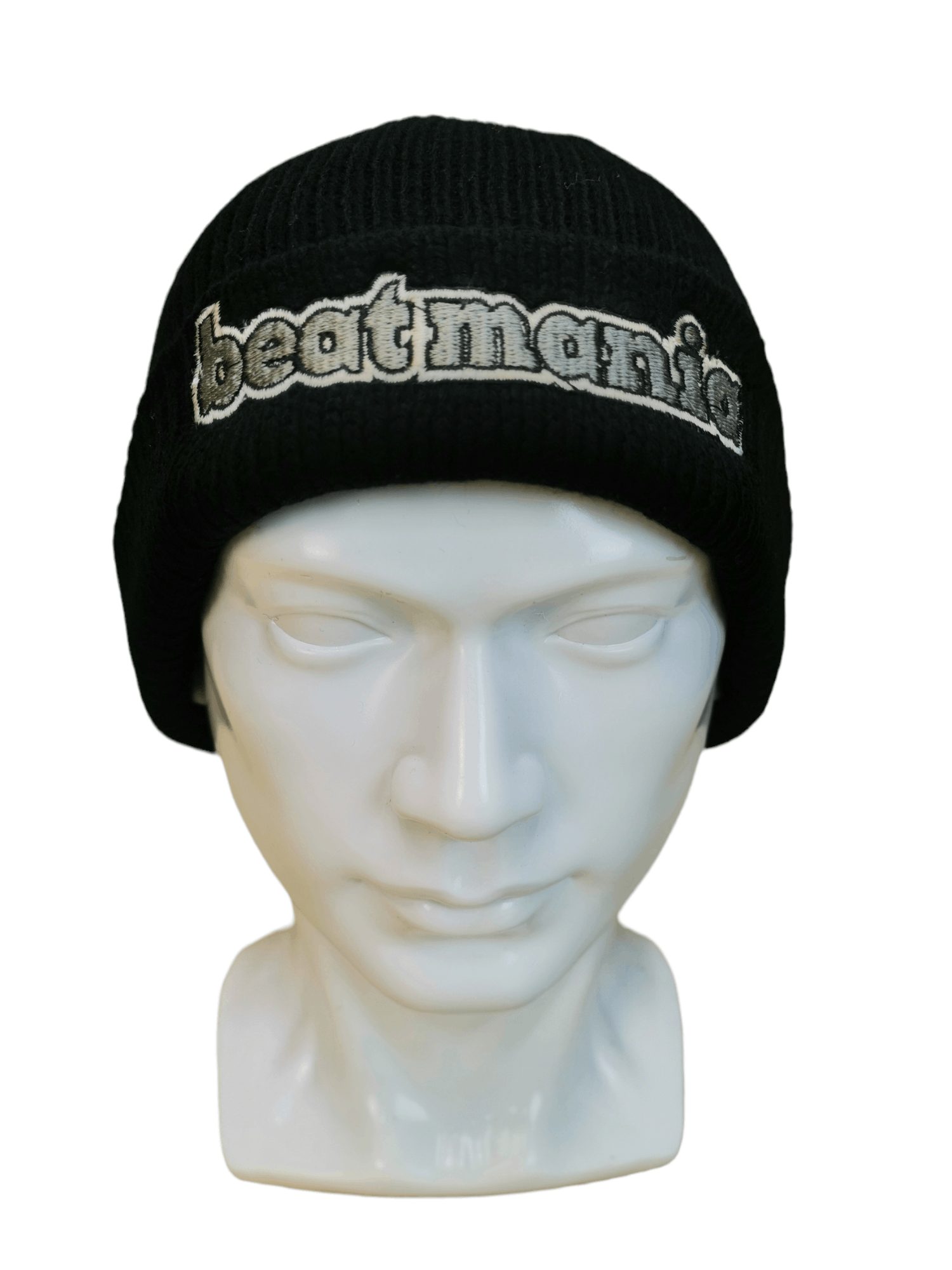 Japanese Brand BEAT MANIA STREETWEAR UNISEX BEANIE HAT CAP Size ONE SIZE - 1 Thumbnail