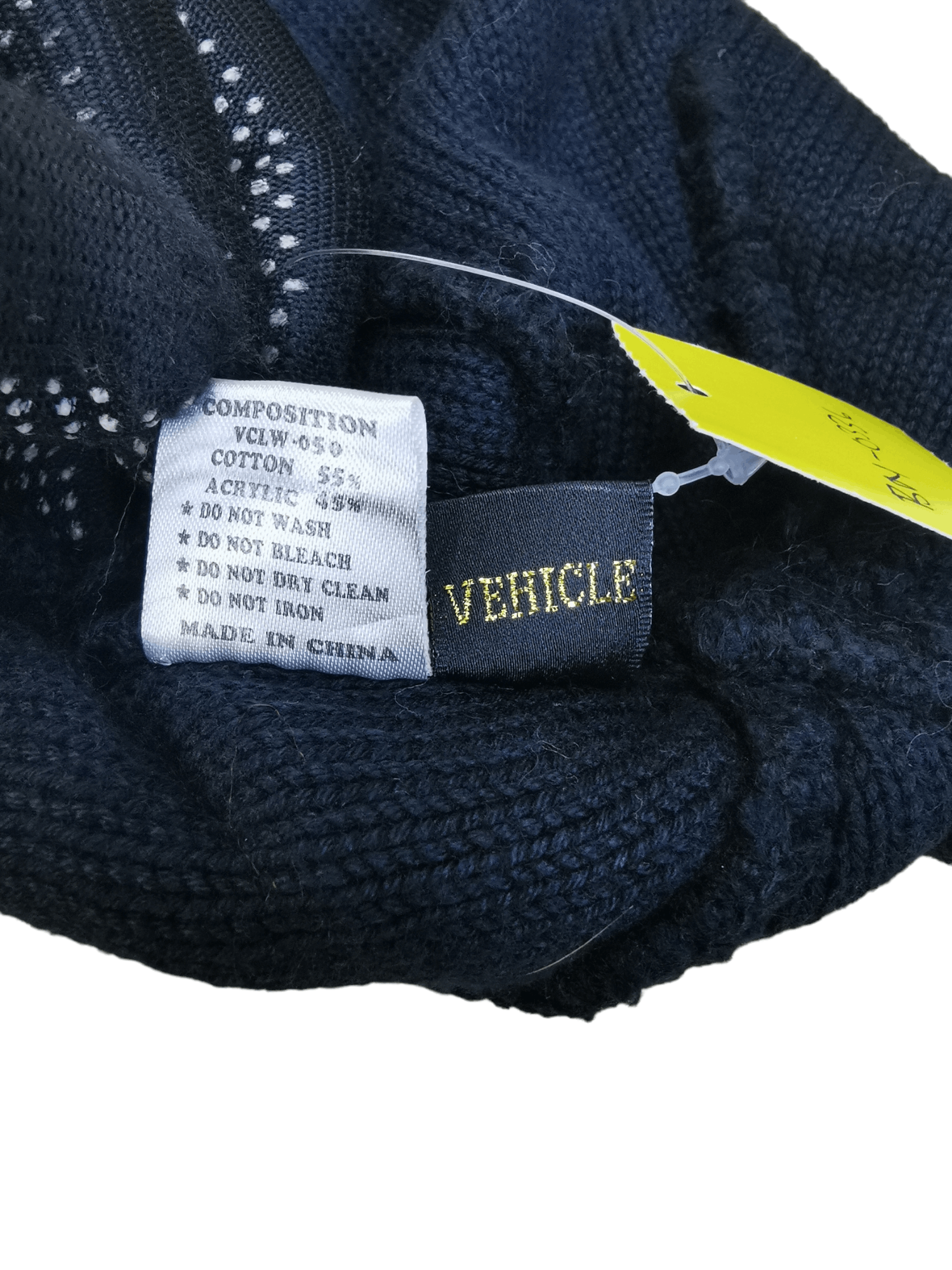 Japanese Brand 🔥 2026 SALE🔥 VEHICLE DESIGNER UNISEX BEANIE HAT CAP Size ONE SIZE - 5 Thumbnail