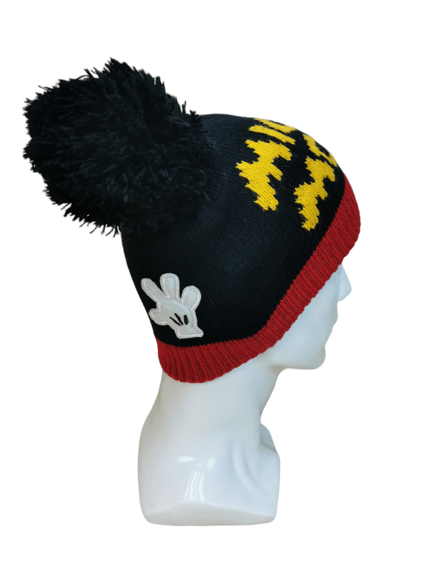 Mickey Mouse 🔥 2026 SALE🔥 MICKEY MOUSE DISNEY UNISEX BEANIE HAT CAP Size ONE SIZE - 4 Thumbnail