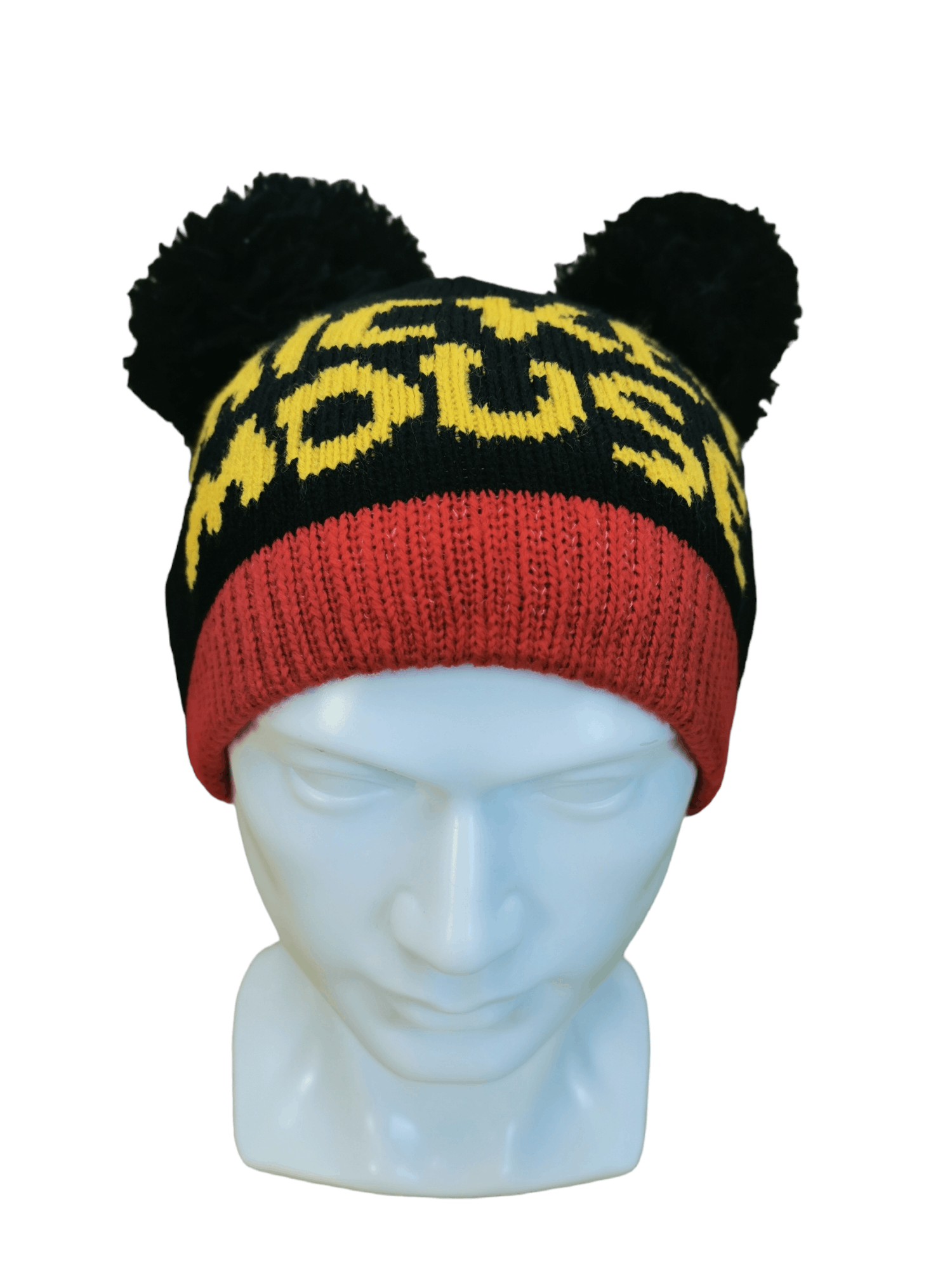Mickey Mouse 🔥 2026 SALE🔥 MICKEY MOUSE DISNEY UNISEX BEANIE HAT CAP Size ONE SIZE - 1 Thumbnail