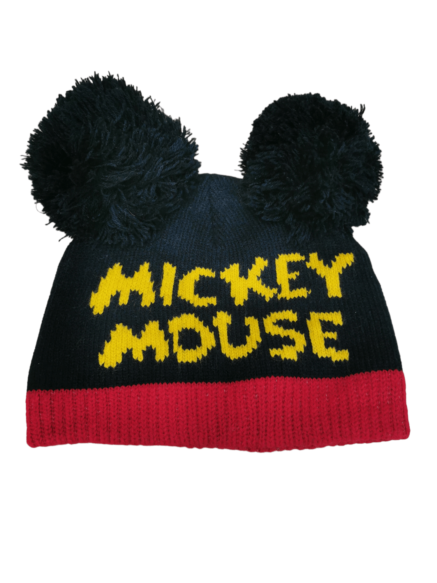 Mickey Mouse 🔥 2026 SALE🔥 MICKEY MOUSE DISNEY UNISEX BEANIE HAT CAP Size ONE SIZE - 7 Thumbnail