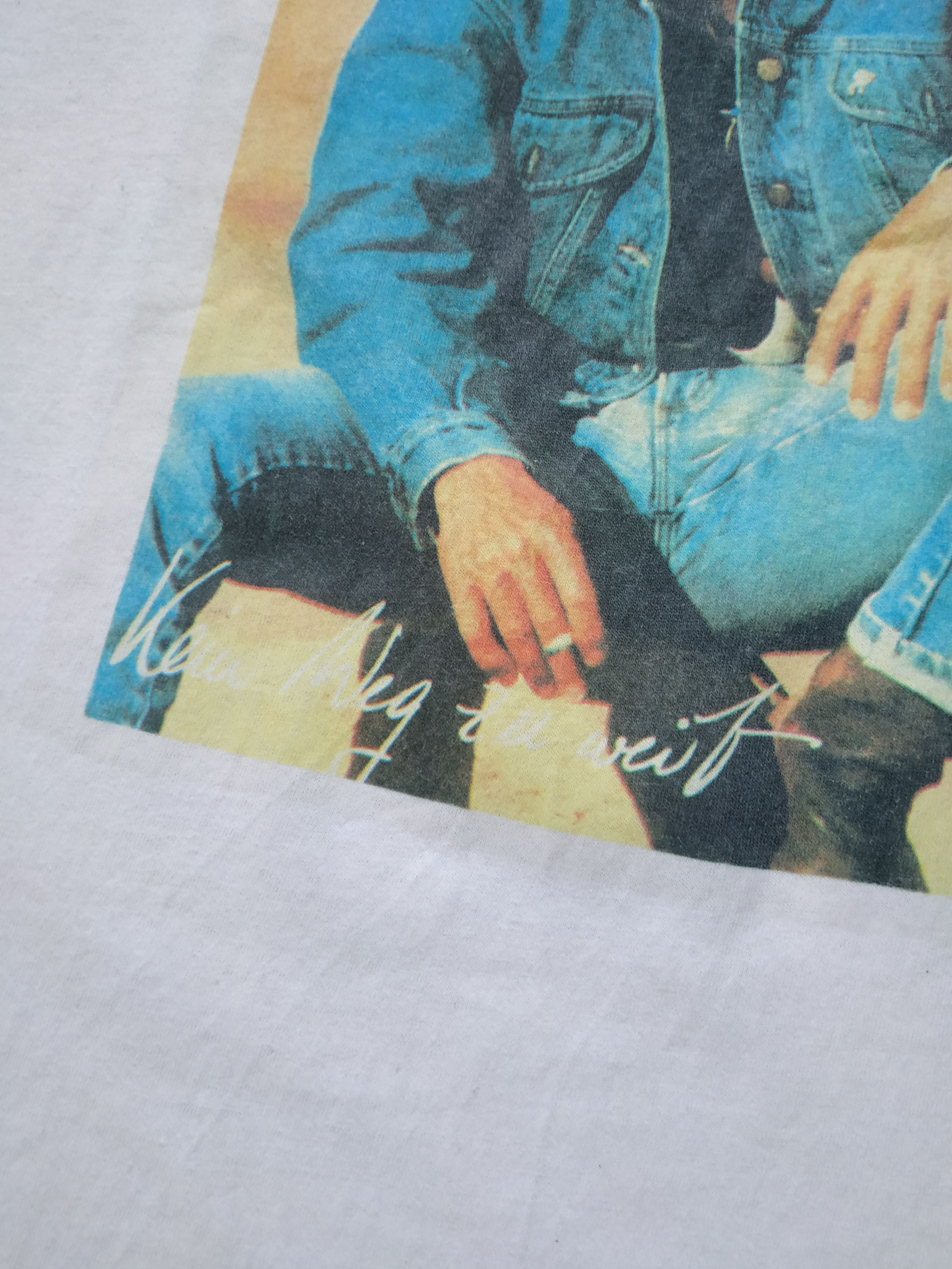 Band Tees Vintage Peter Maffay T Shirt like Jimm Morrison Hendrix Size US XL / EU 56 / 4 - 4 Thumbnail