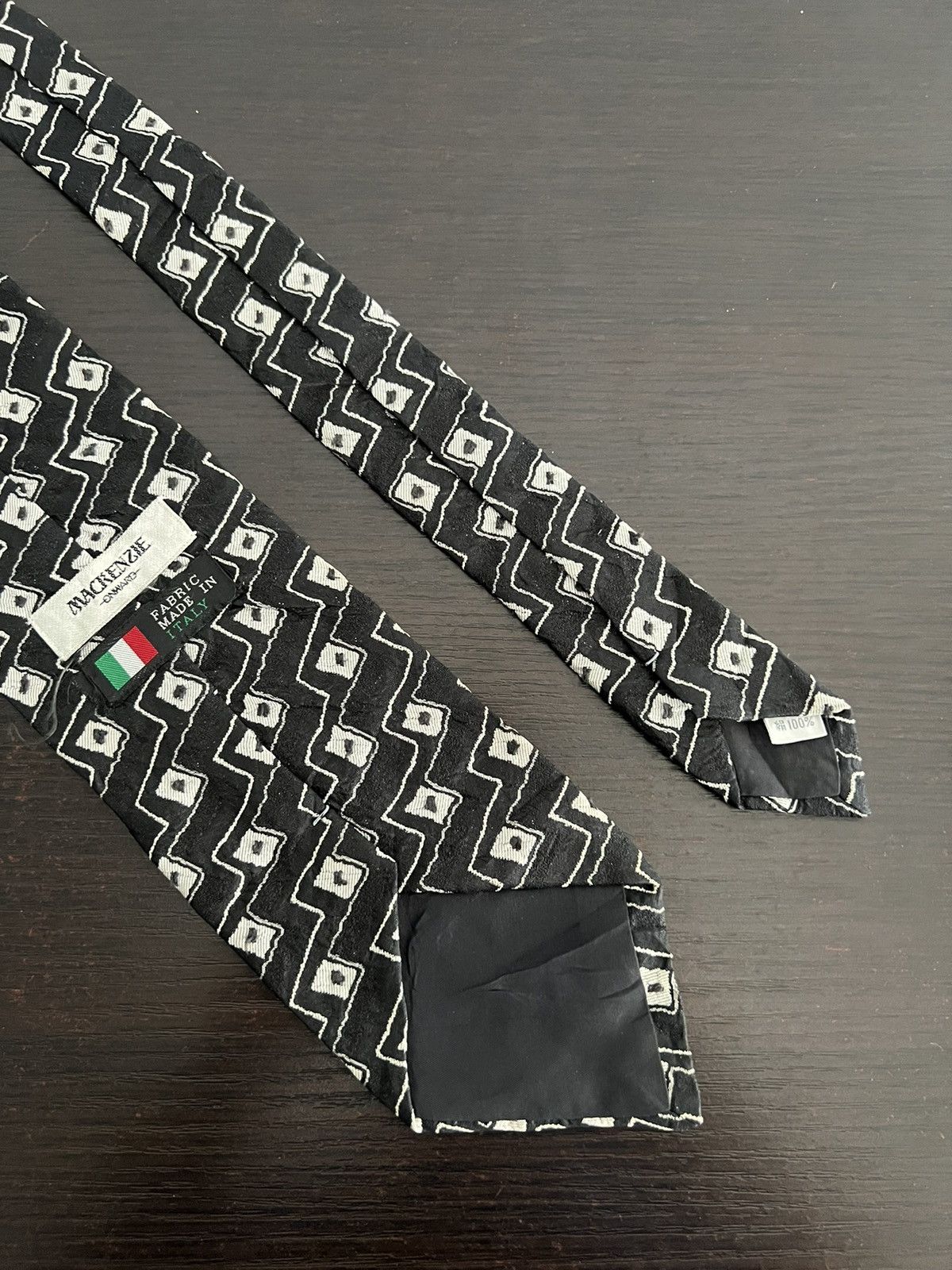 Andrew Mackenzie Mackenzie Tie Size ONE SIZE - 4 Thumbnail