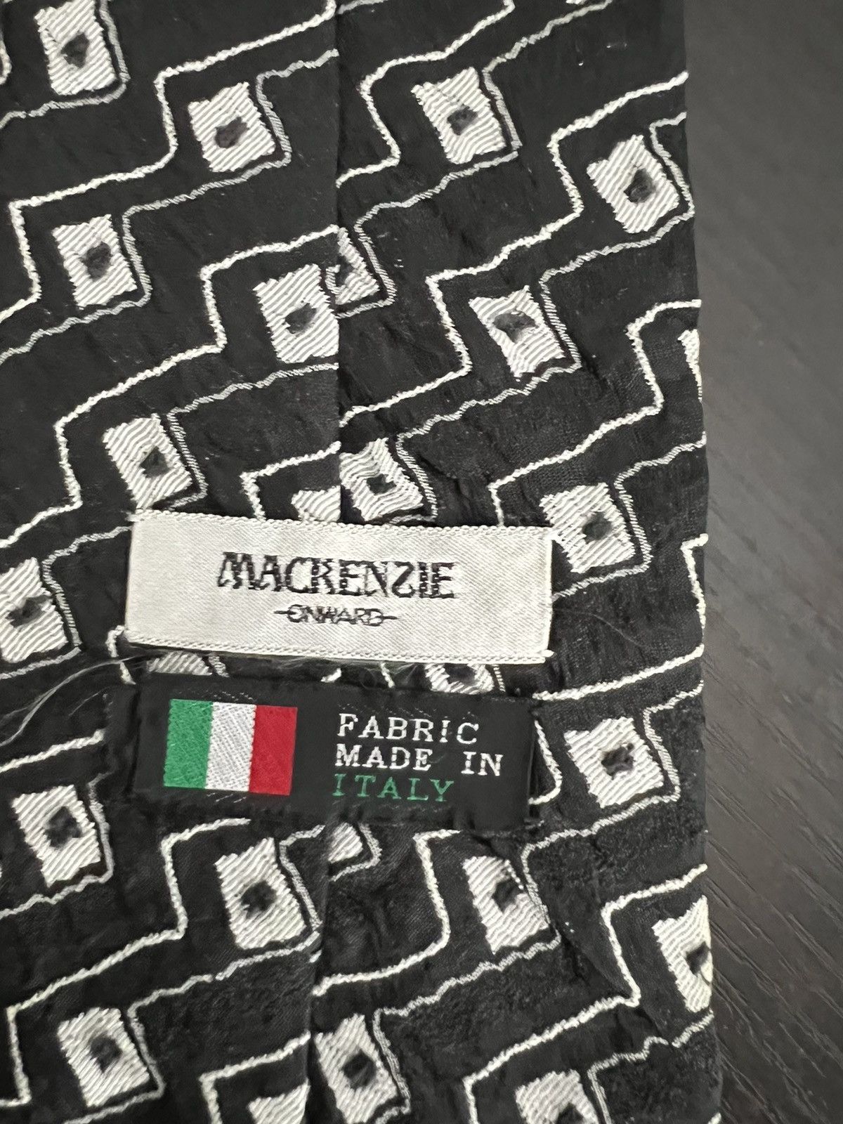 Andrew Mackenzie Mackenzie Tie Size ONE SIZE - 5 Thumbnail