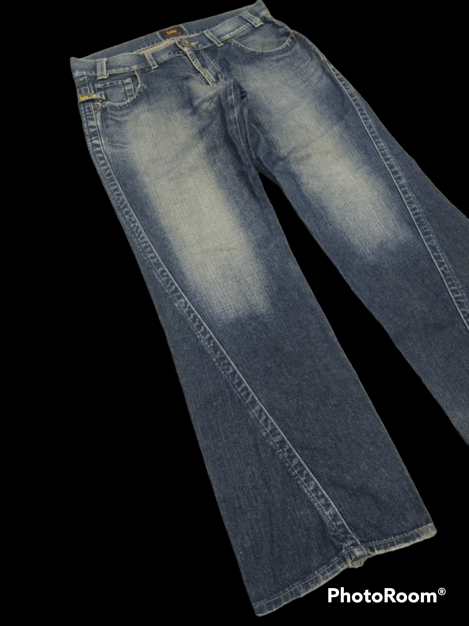 FLARED🔥RARE SUPER SICK TWIST LOIS VINTAGE DENIM PANTS