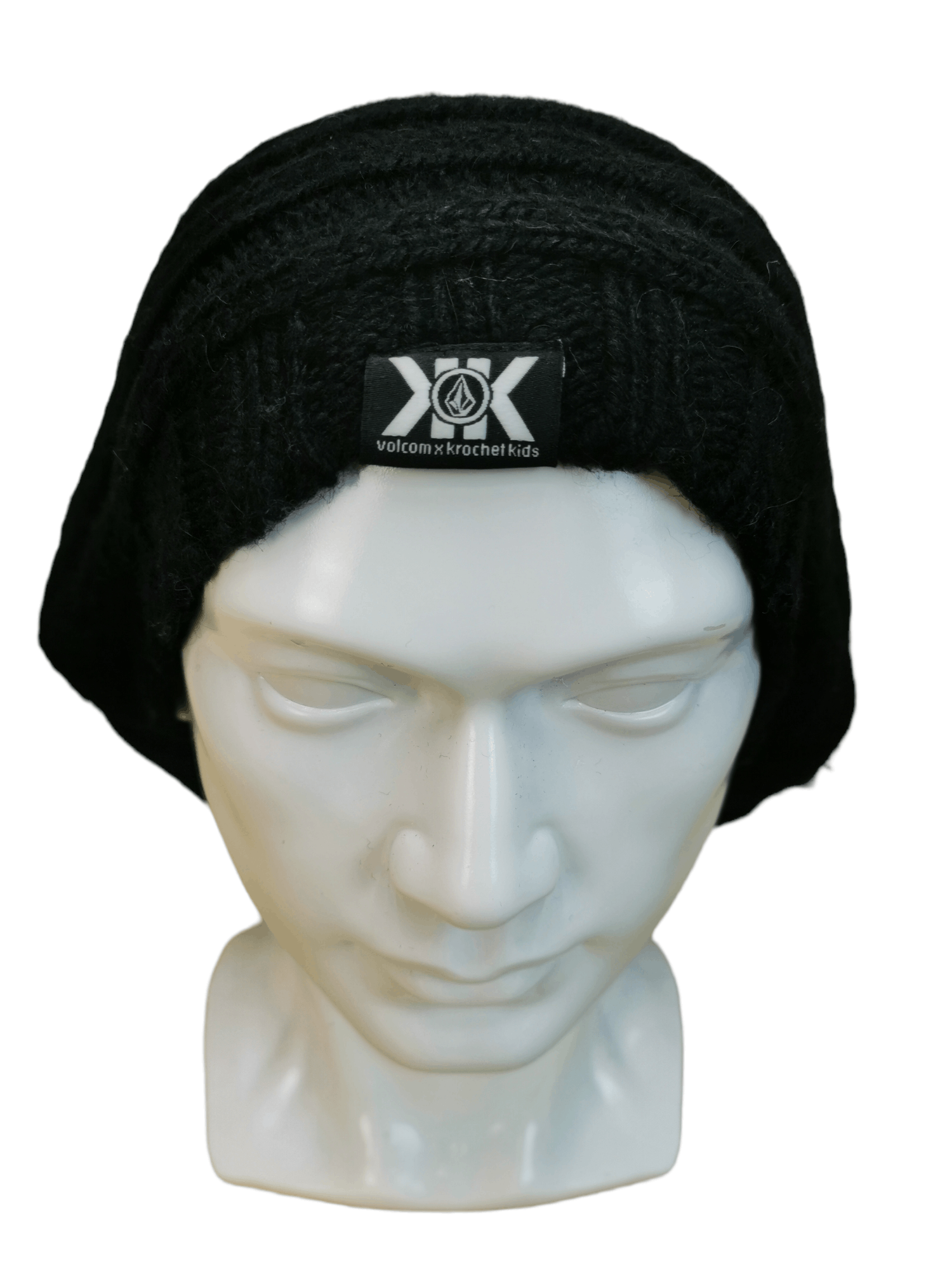 Volcom VOLCOM X KROCHET UNISEX STREETWEAR BEANIE HAT CAP Size ONE SIZE - 1 Thumbnail