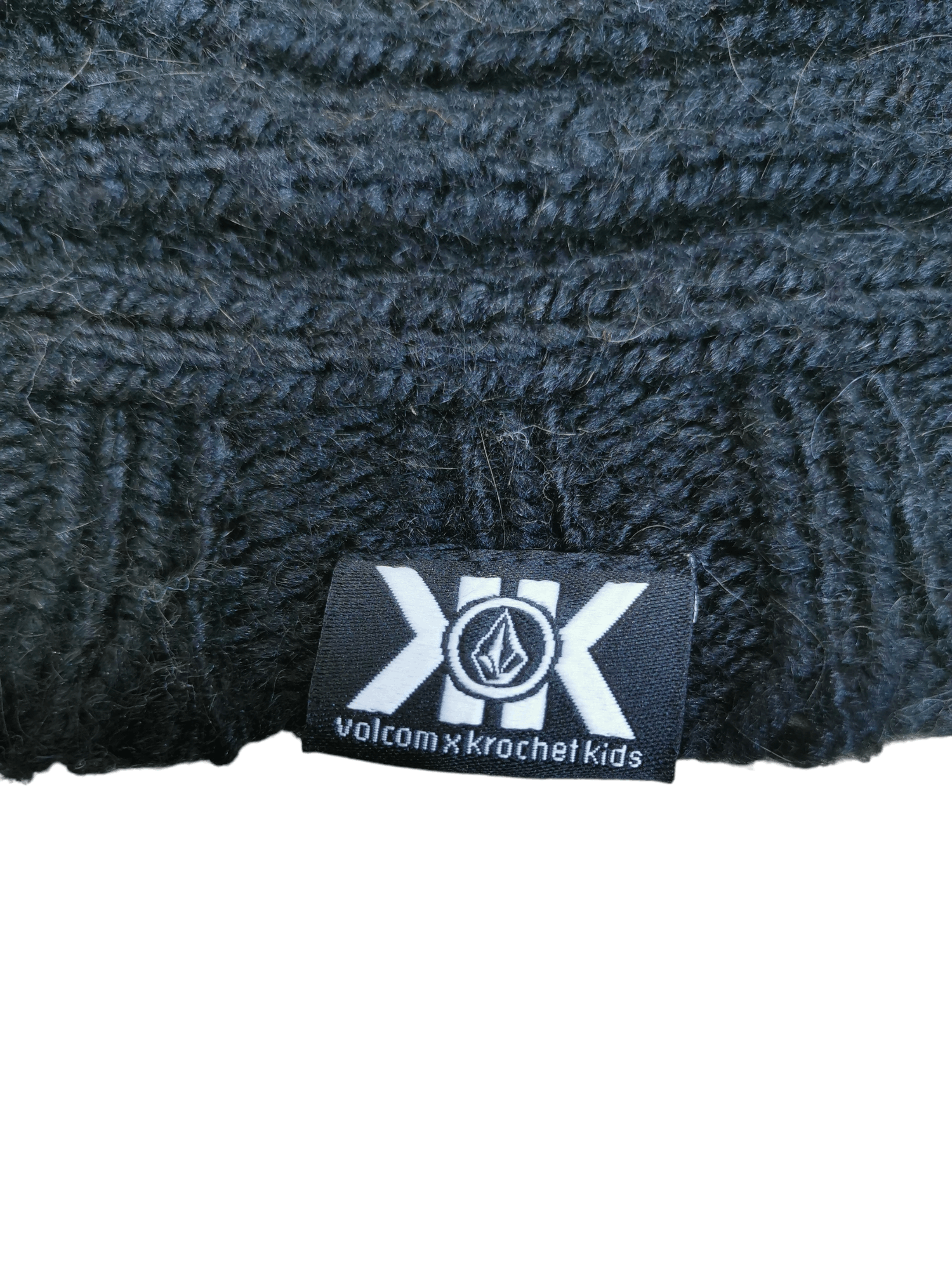 Volcom VOLCOM X KROCHET UNISEX STREETWEAR BEANIE HAT CAP Size ONE SIZE - 9 Thumbnail