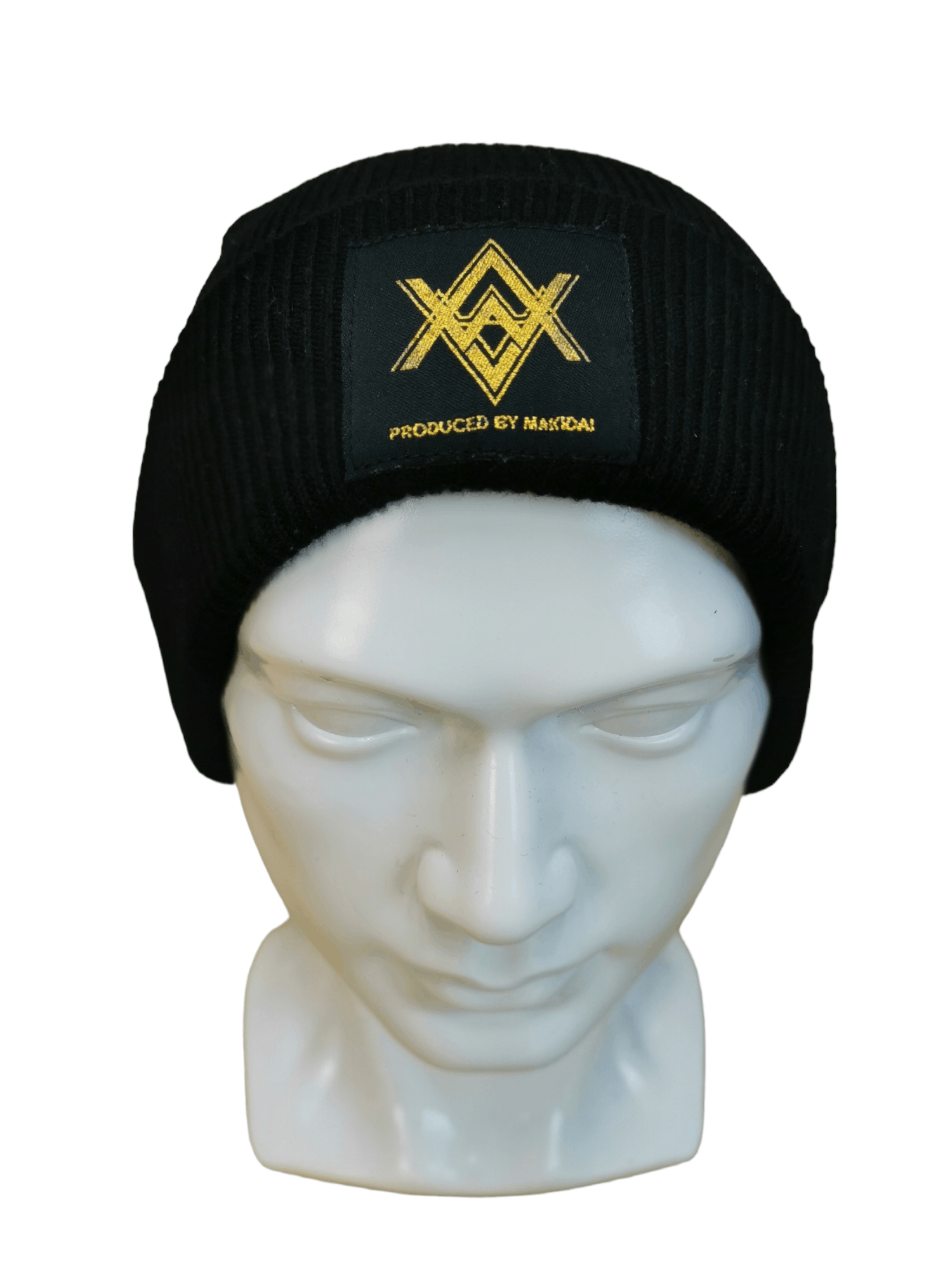 Japanese Brand JAPANESE DESIGNER PRODUCED BY MAKIDAI UNISEX BEANIE HAT CAP Size ONE SIZE - 1 Thumbnail
