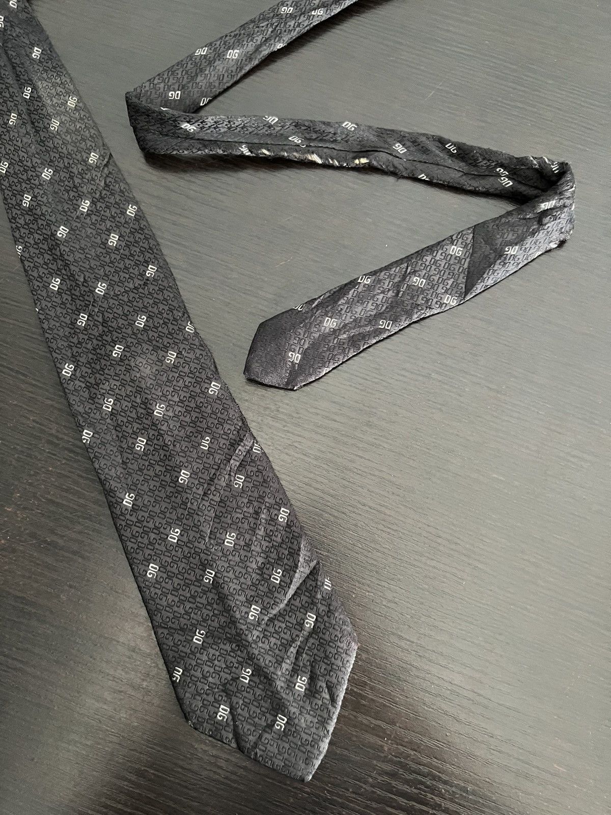 Dolce & Gabbana Dolce & Gabbana Tie Size ONE SIZE - 3 Thumbnail