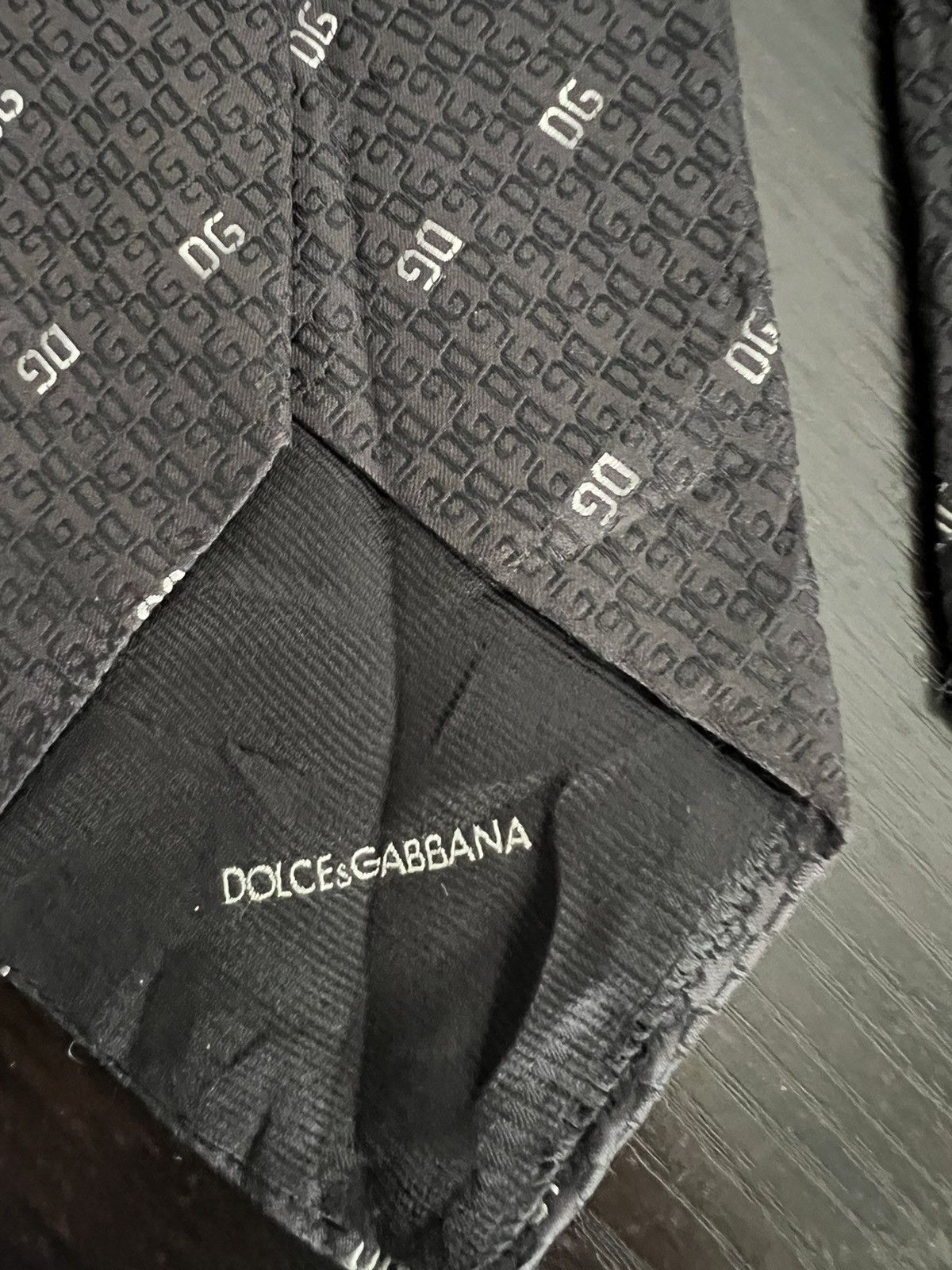 Dolce & Gabbana Dolce & Gabbana Tie Size ONE SIZE - 8 Thumbnail