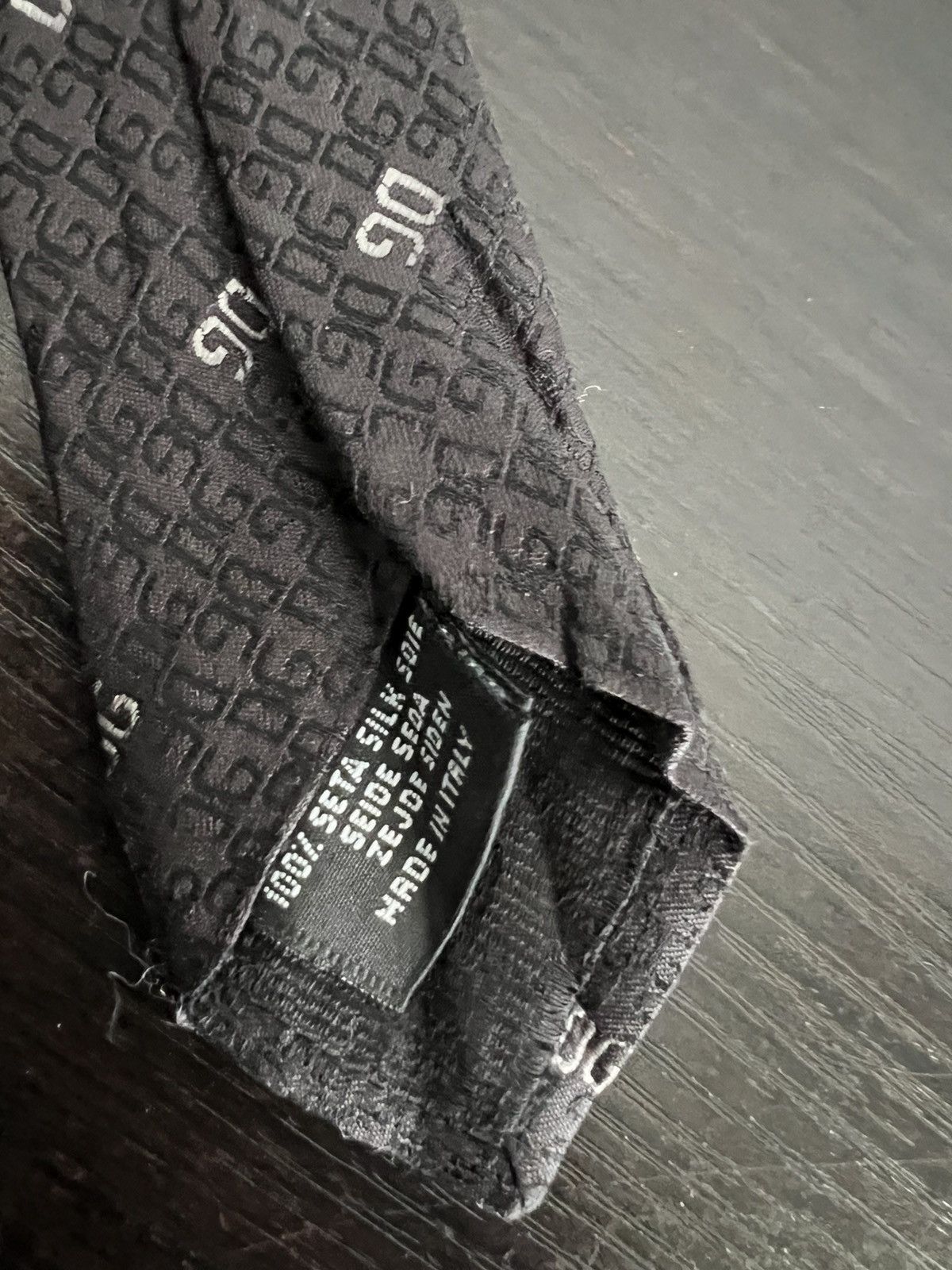 Dolce & Gabbana Dolce & Gabbana Tie Size ONE SIZE - 7 Thumbnail
