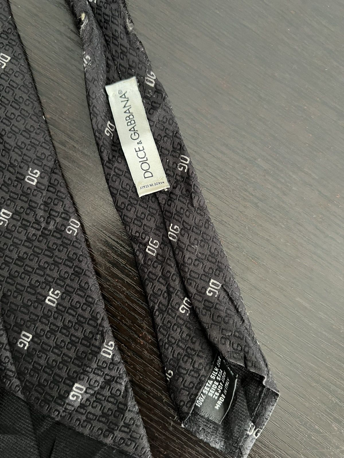 Dolce & Gabbana Dolce & Gabbana Tie Size ONE SIZE - 6 Thumbnail