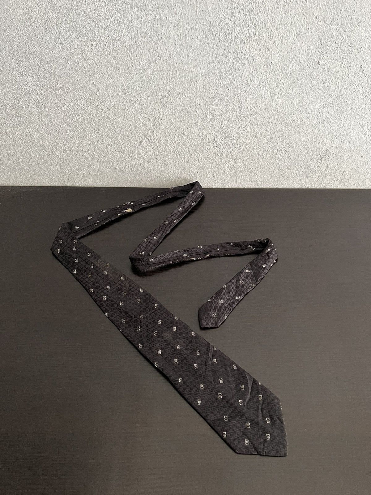 Dolce & Gabbana Dolce & Gabbana Tie Size ONE SIZE - 2 Thumbnail