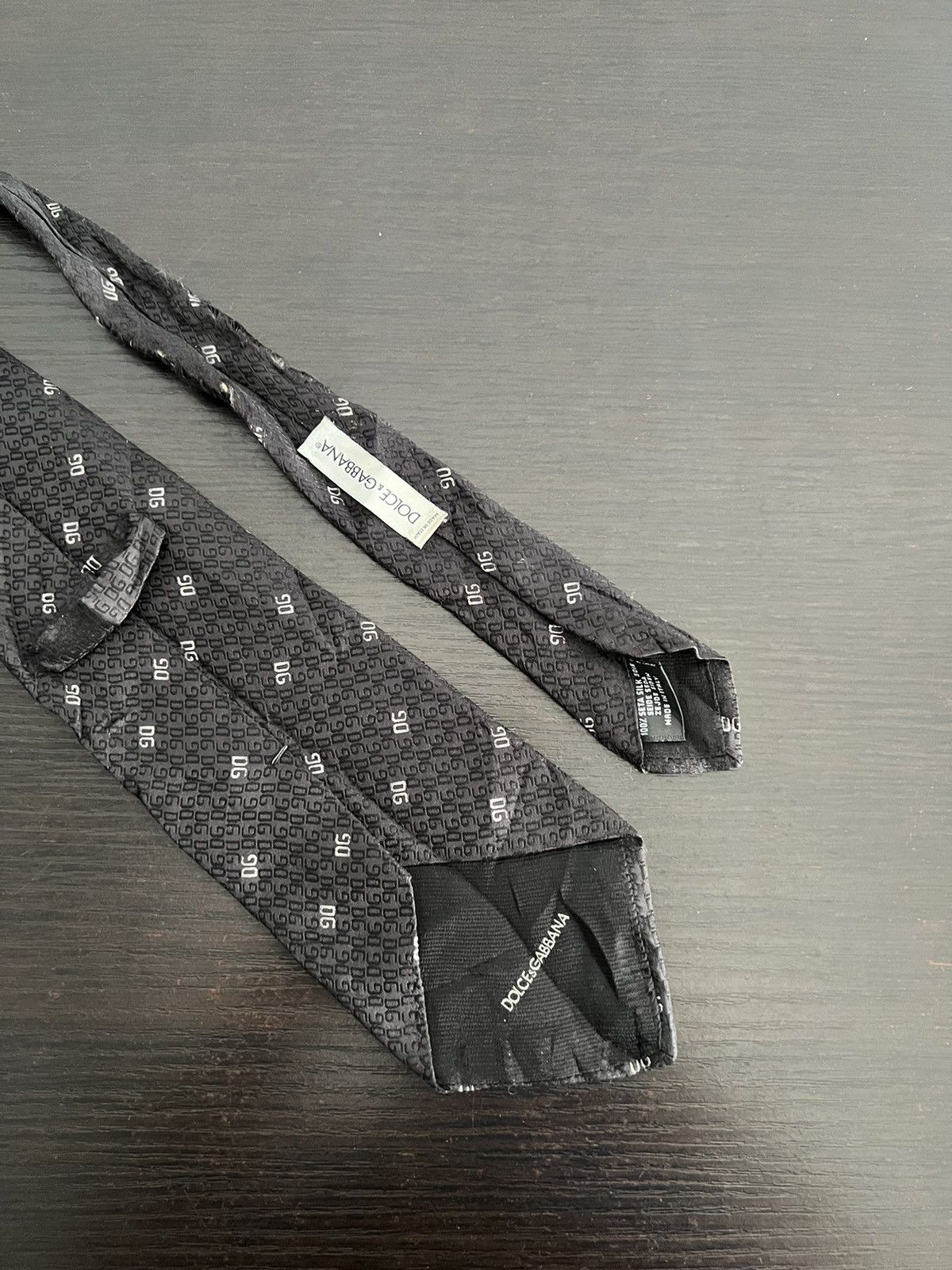 Dolce & Gabbana Dolce & Gabbana Tie Size ONE SIZE - 5 Thumbnail