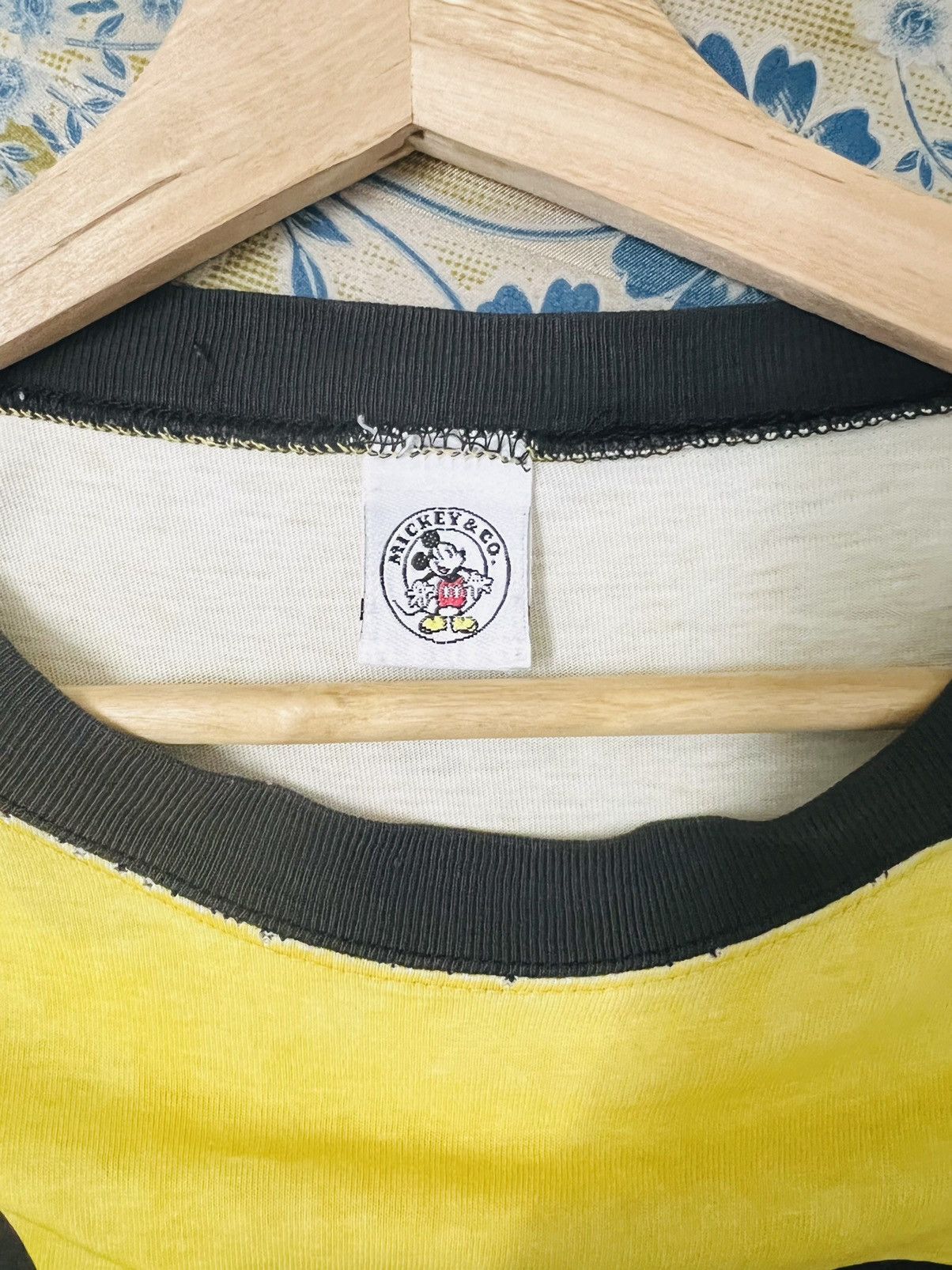 Disney × Mickey Mouse × Vintage Vintage Mickey Mouse Character Fullprint Tee Size US XL / EU 56 / 4 - 7 Thumbnail