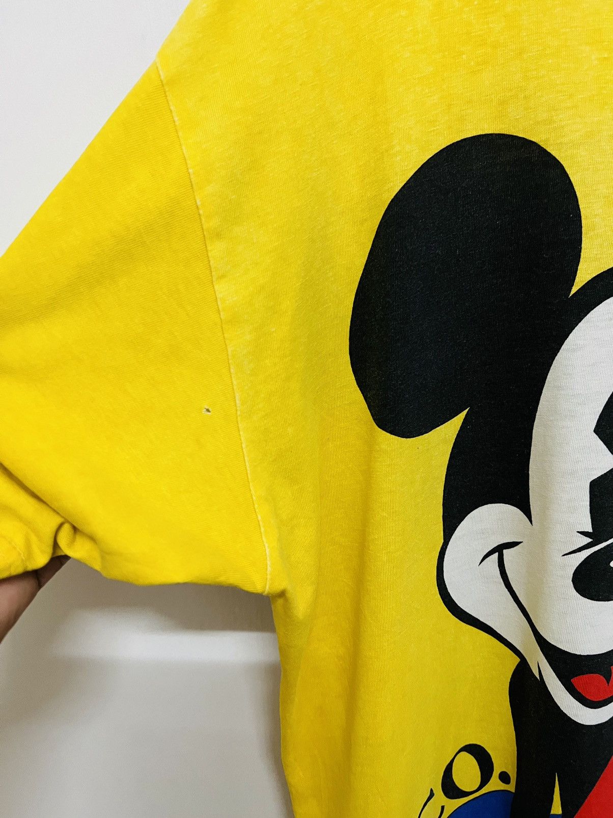 Disney × Mickey Mouse × Vintage Vintage Mickey Mouse Character Fullprint Tee Size US XL / EU 56 / 4 - 10 Thumbnail