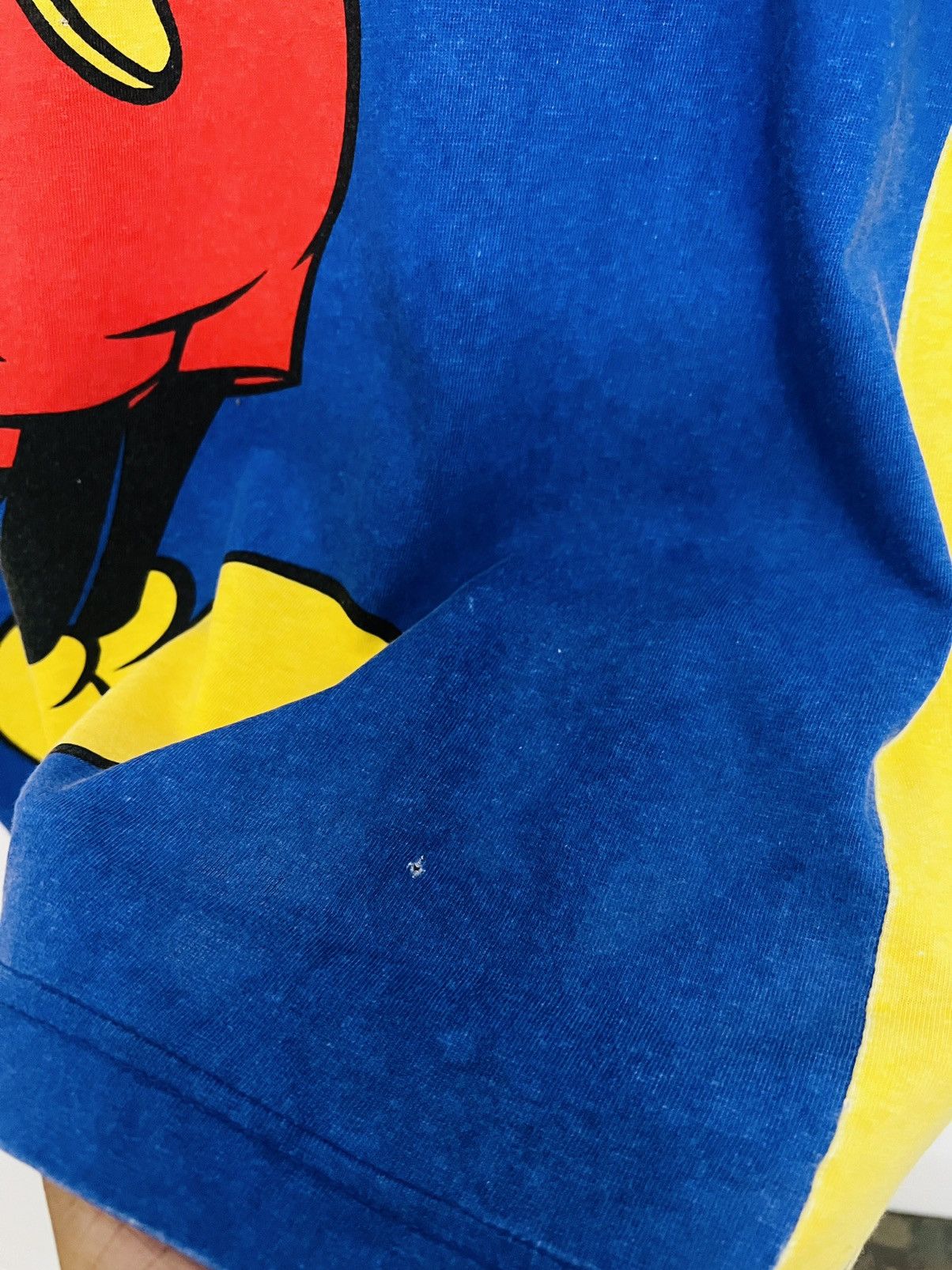 Disney × Mickey Mouse × Vintage Vintage Mickey Mouse Character Fullprint Tee Size US XL / EU 56 / 4 - 9 Thumbnail