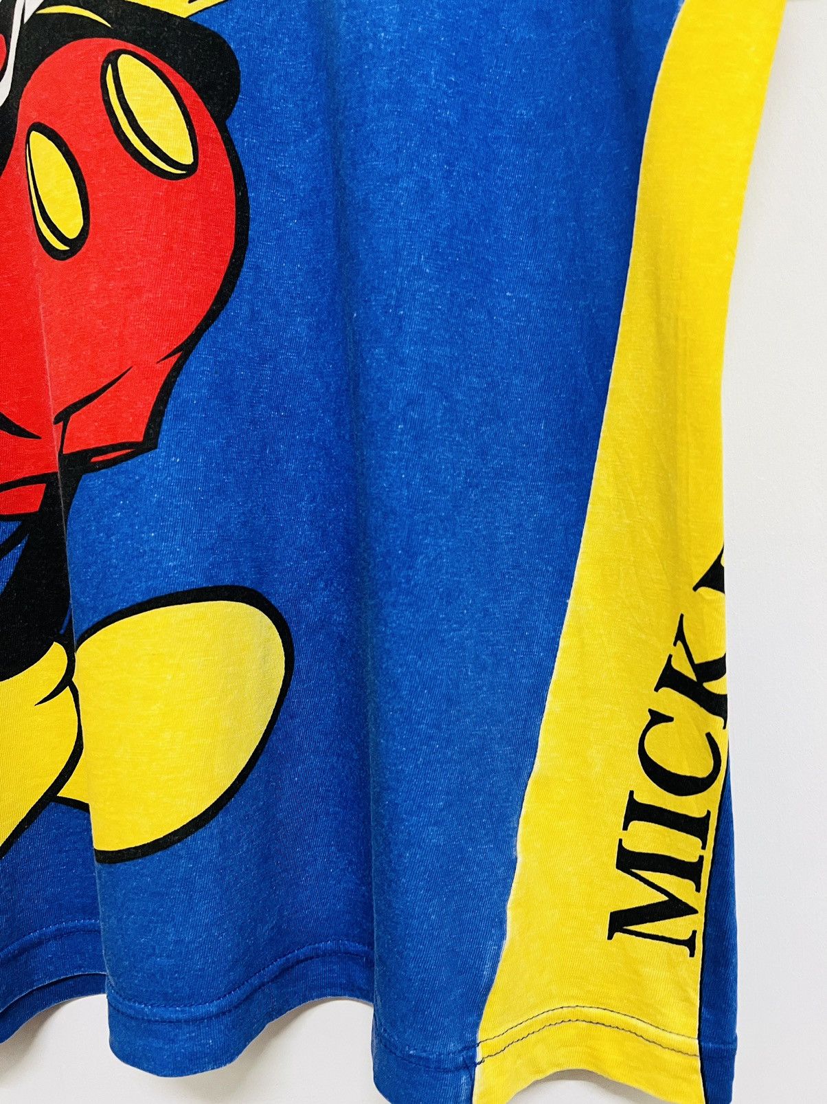 Disney × Mickey Mouse × Vintage Vintage Mickey Mouse Character Fullprint Tee Size US XL / EU 56 / 4 - 3 Thumbnail