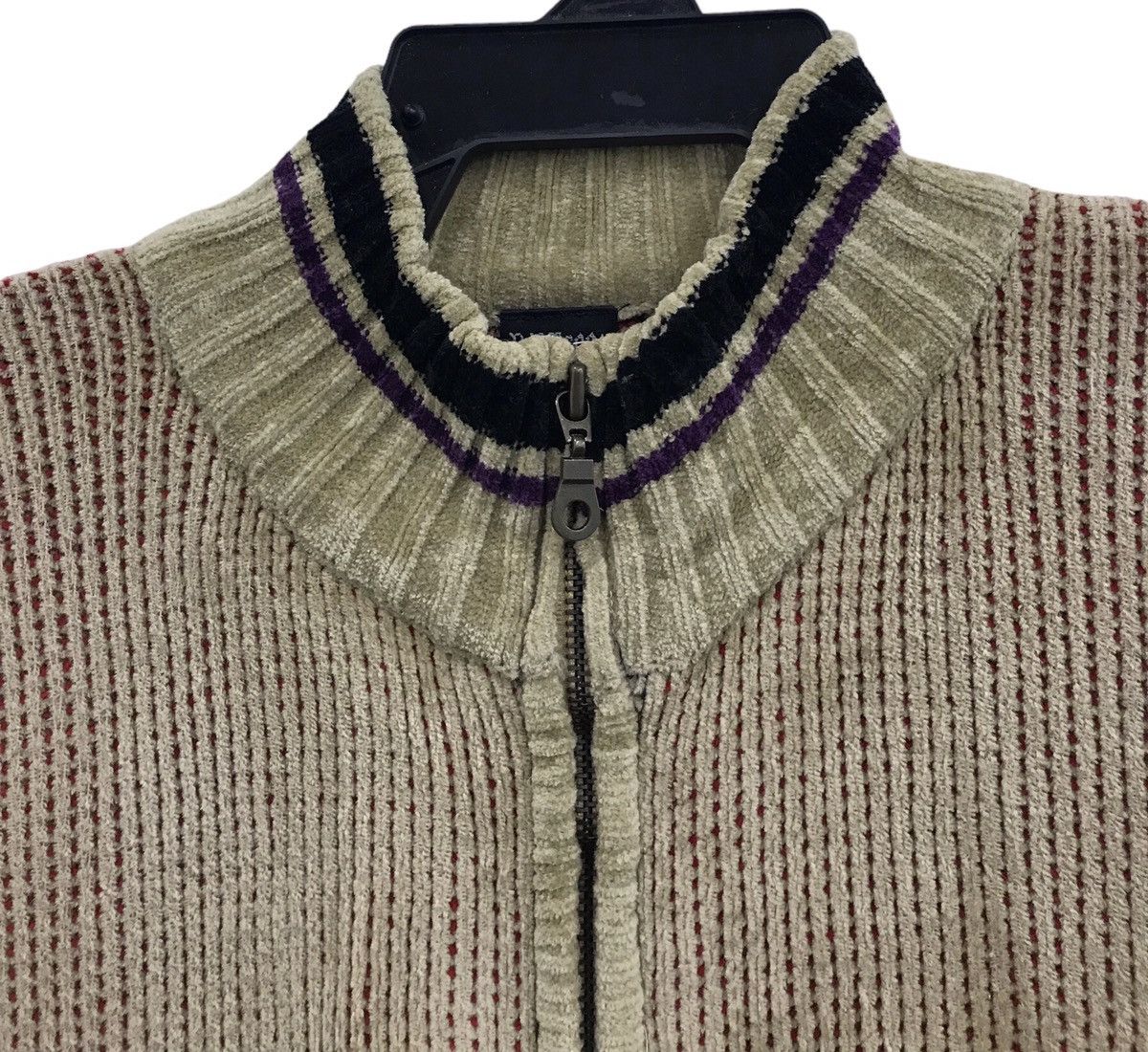 Japanese Brand DJ FREE KNITWEAR JACKET Size US M / EU 48-50 / 2 - 3 Thumbnail