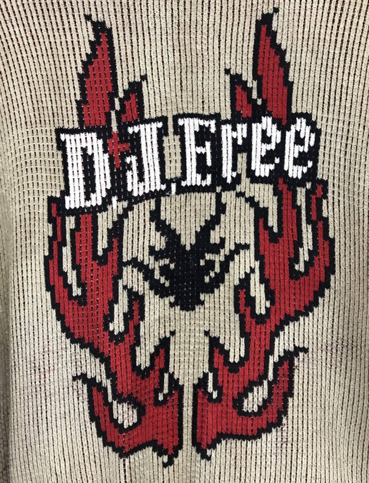 Japanese Brand DJ FREE KNITWEAR JACKET Size US M / EU 48-50 / 2 - 4 Thumbnail