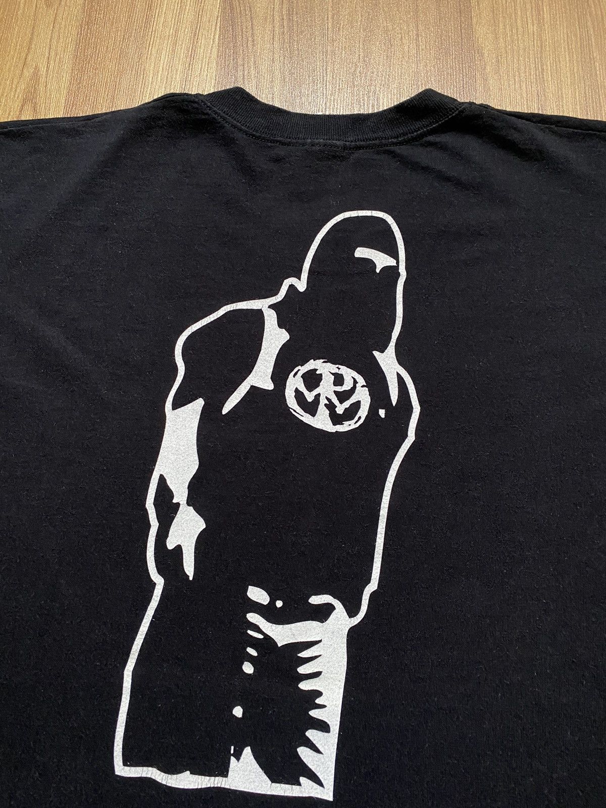 Band Tees Vintage Pennywise Fuck Authority 2001 T Shirt Rancid Nofx Size US XL / EU 56 / 4 - 2 Thumbnail