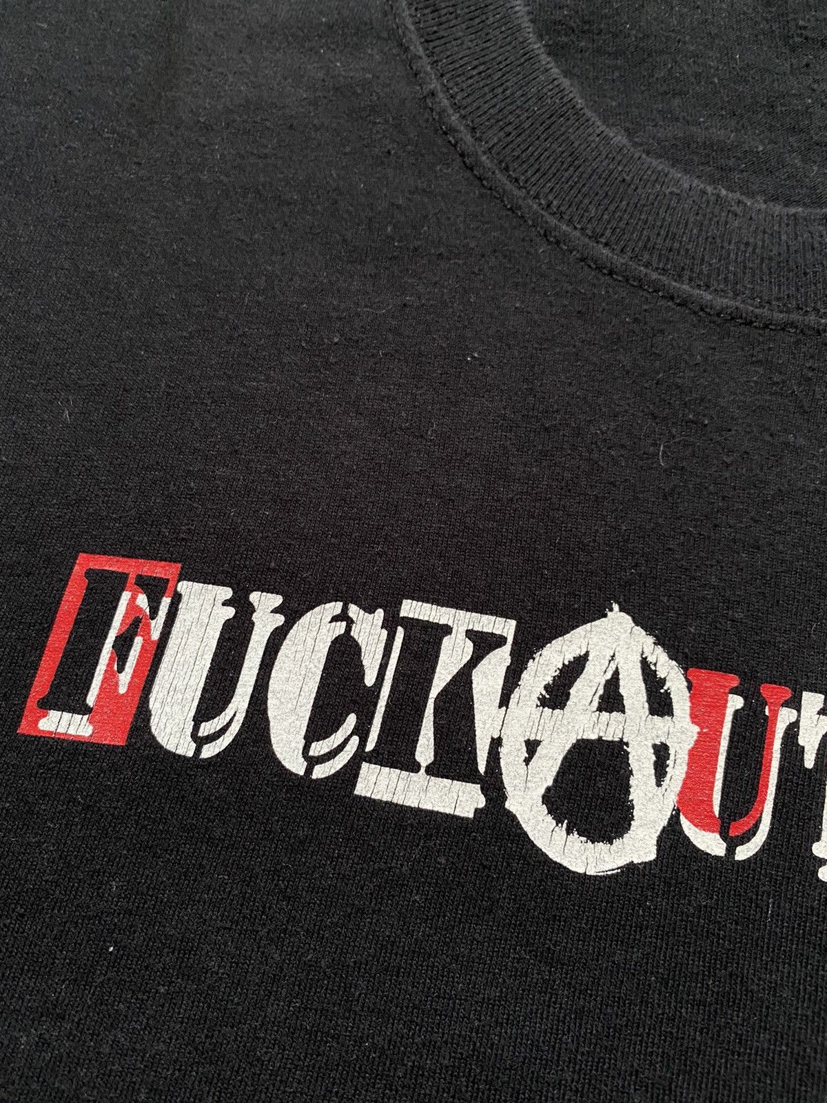 Band Tees Vintage Pennywise Fuck Authority 2001 T Shirt Rancid Nofx Size US XL / EU 56 / 4 - 6 Thumbnail