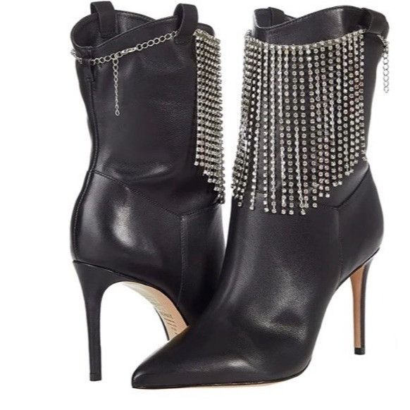 Schutz Hallen Booties Size 7.5 NIB