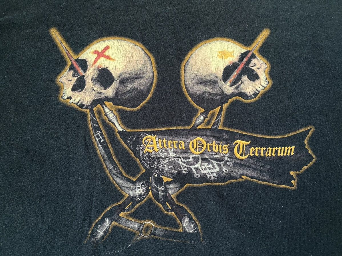 Band Tees Dark Funeral Attera Orbis Terrarum T Shirt Burzum Immortal Size US L / EU 52-54 / 3 - 4 Thumbnail