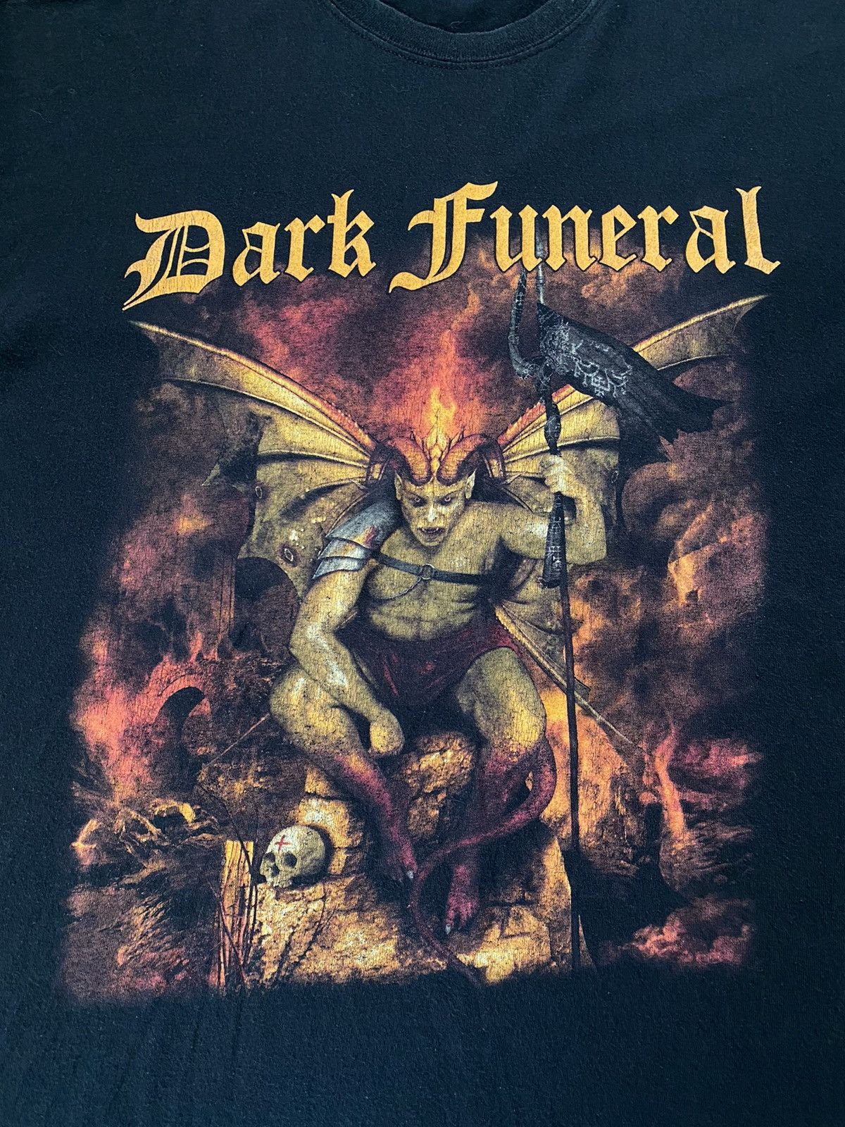 Band Tees Dark Funeral Attera Orbis Terrarum T Shirt Burzum Immortal Size US L / EU 52-54 / 3 - 2 Thumbnail
