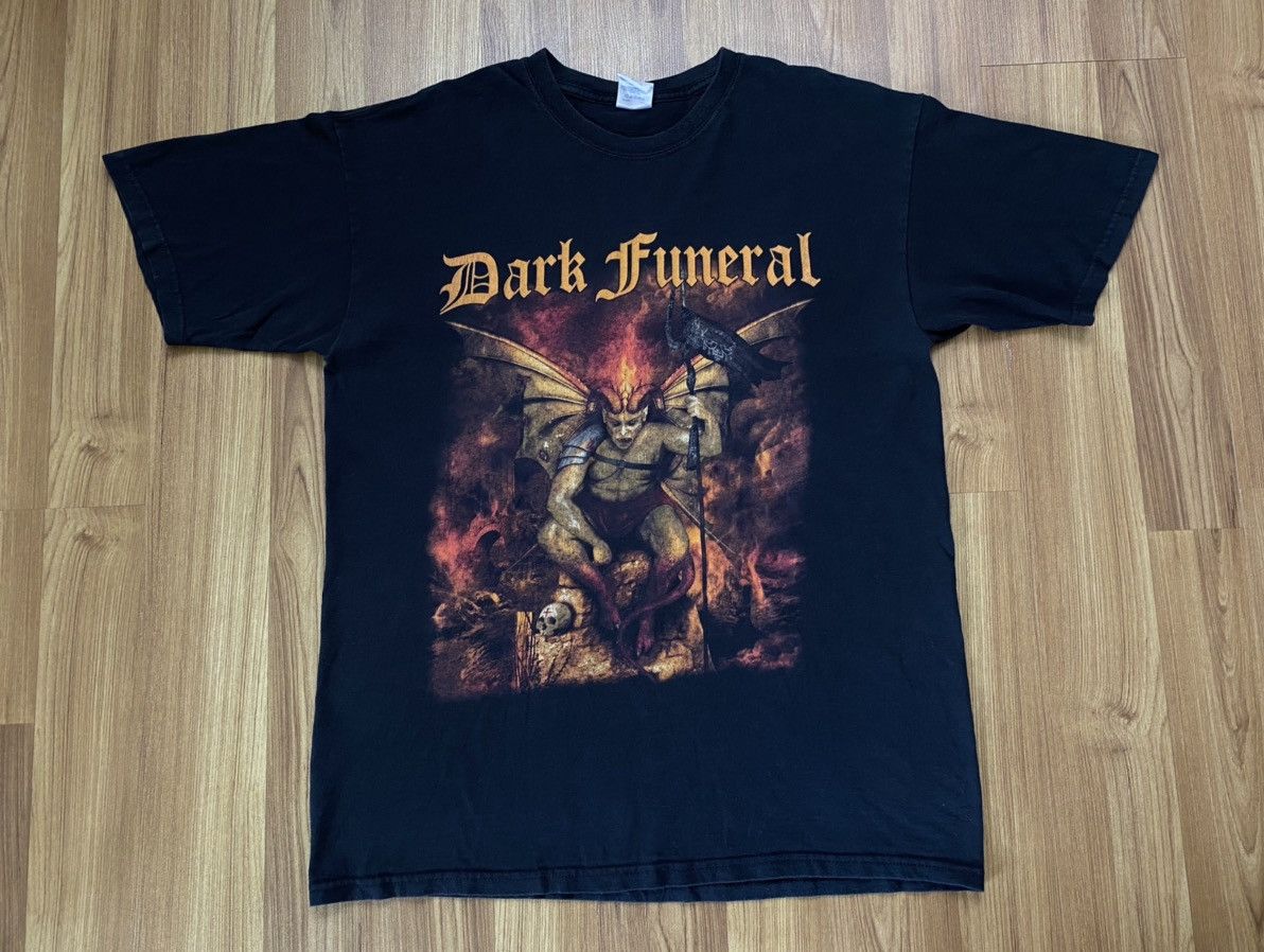 Band Tees Dark Funeral Attera Orbis Terrarum T Shirt Burzum Immortal Size US L / EU 52-54 / 3 - 1 Thumbnail