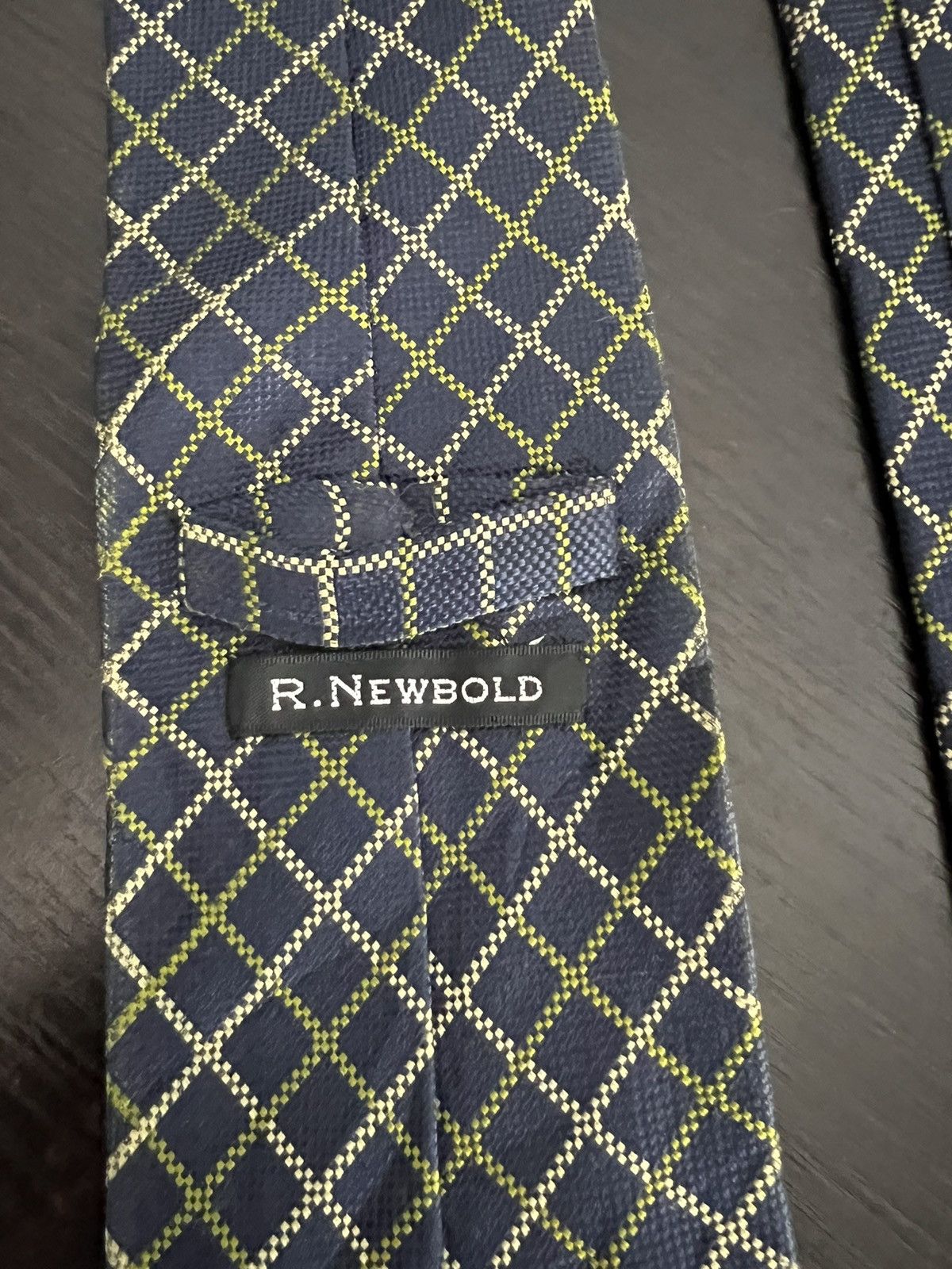 R.Newbold R.Newbold Tie Size ONE SIZE - 5 Thumbnail