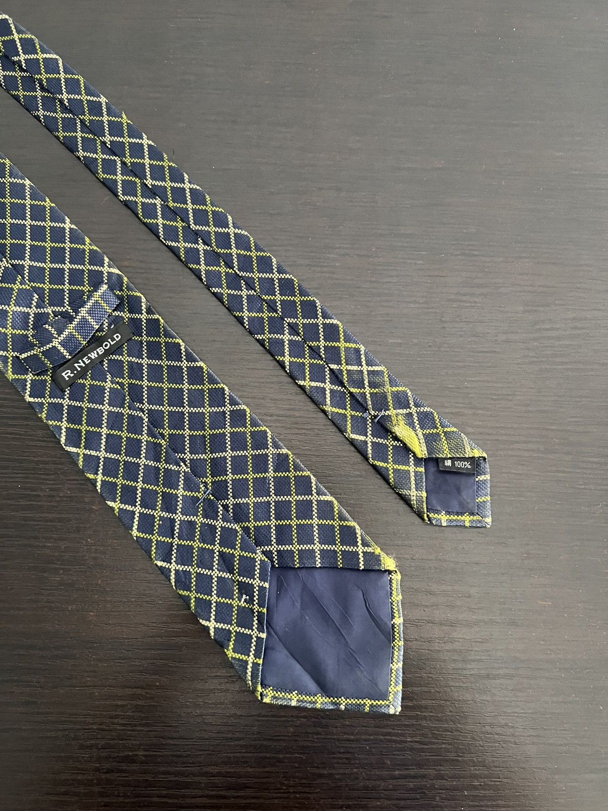 R.Newbold R.Newbold Tie Size ONE SIZE - 4 Thumbnail