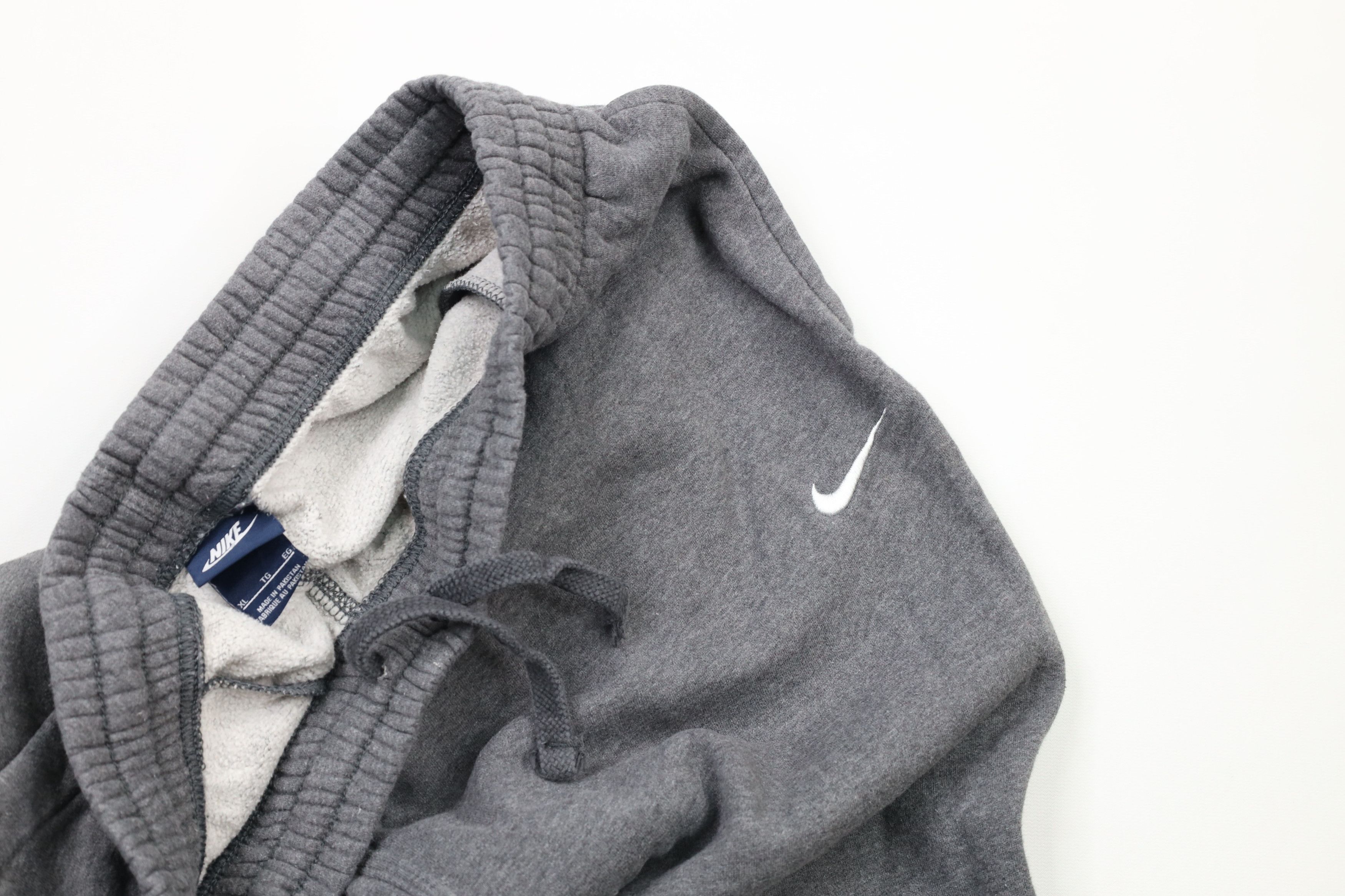 Nike × Vintage Vintage Nike Scott Mini Swoosh Wide Leg Sweatpants Gray Size US 38 / EU 54 - 7 Thumbnail