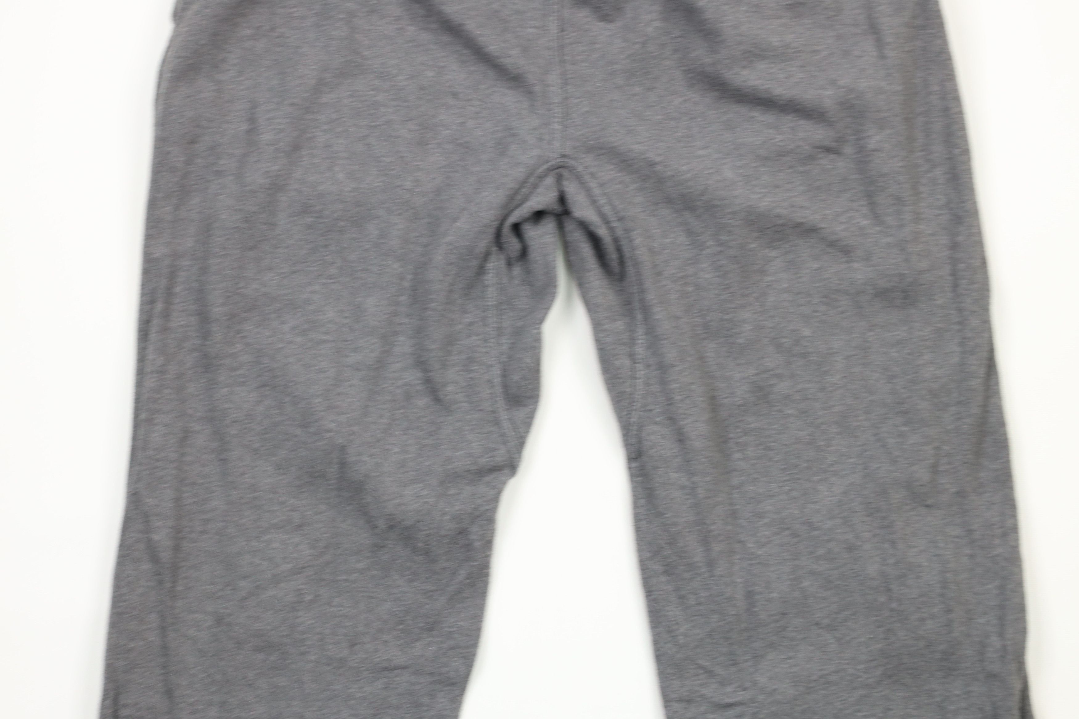 Nike × Vintage Vintage Nike Scott Mini Swoosh Wide Leg Sweatpants Gray Size US 38 / EU 54 - 11 Thumbnail