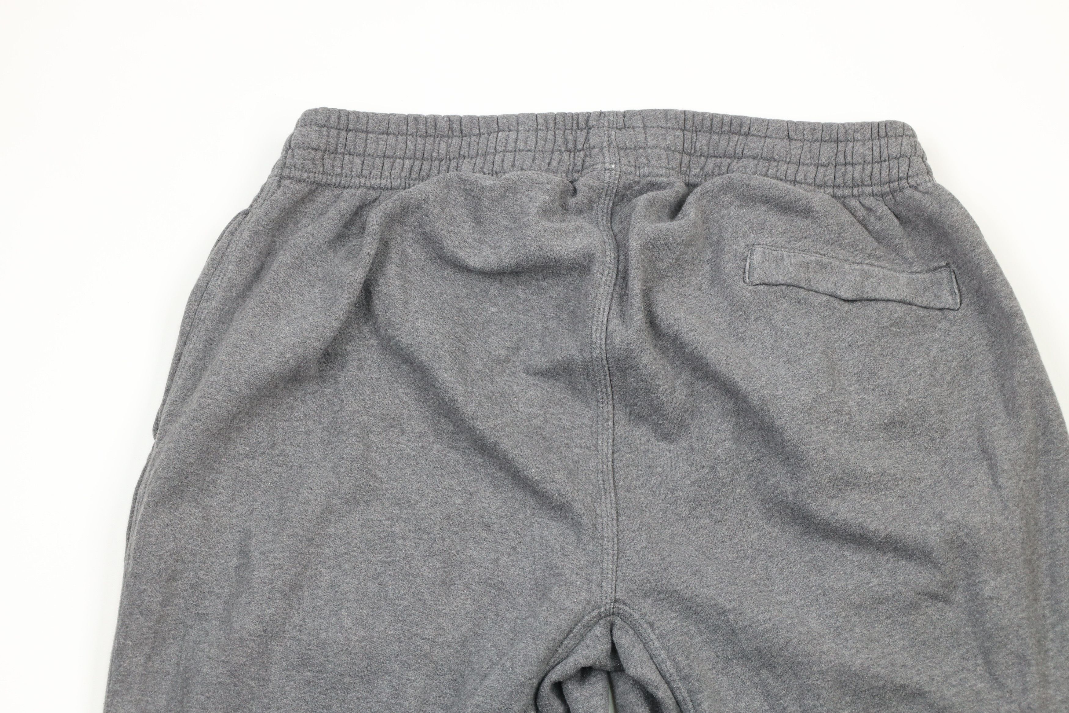 Nike × Vintage Vintage Nike Scott Mini Swoosh Wide Leg Sweatpants Gray Size US 38 / EU 54 - 10 Thumbnail