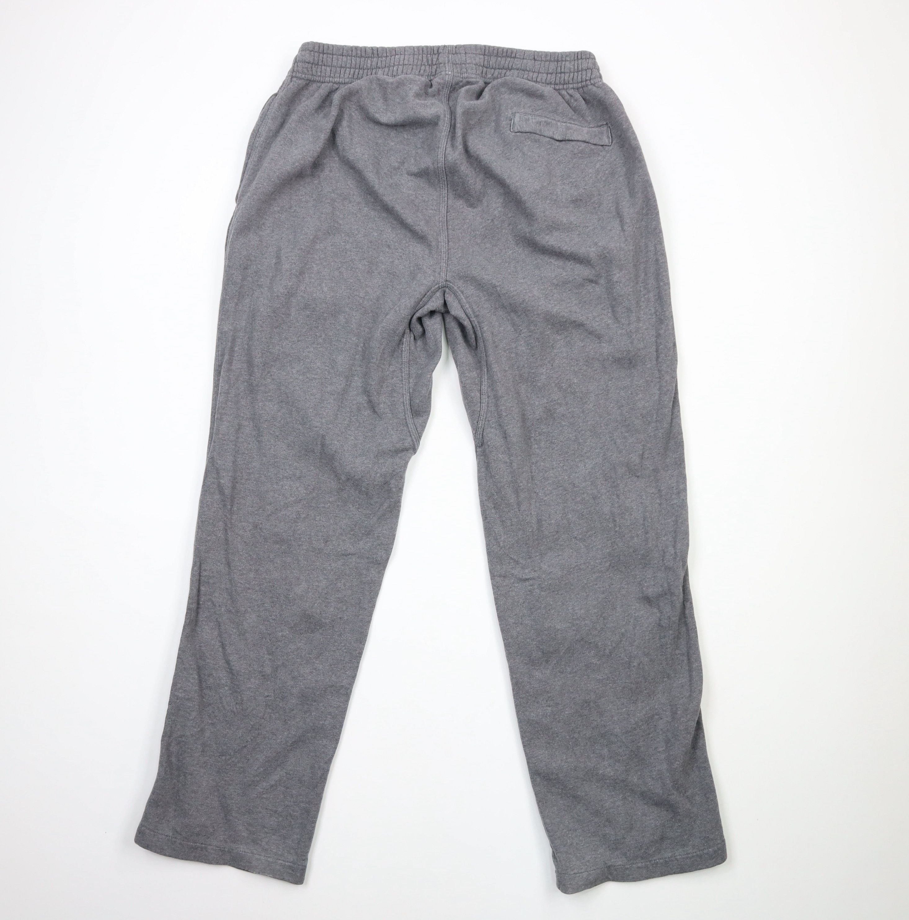 Nike × Vintage Vintage Nike Scott Mini Swoosh Wide Leg Sweatpants Gray Size US 38 / EU 54 - 9 Thumbnail