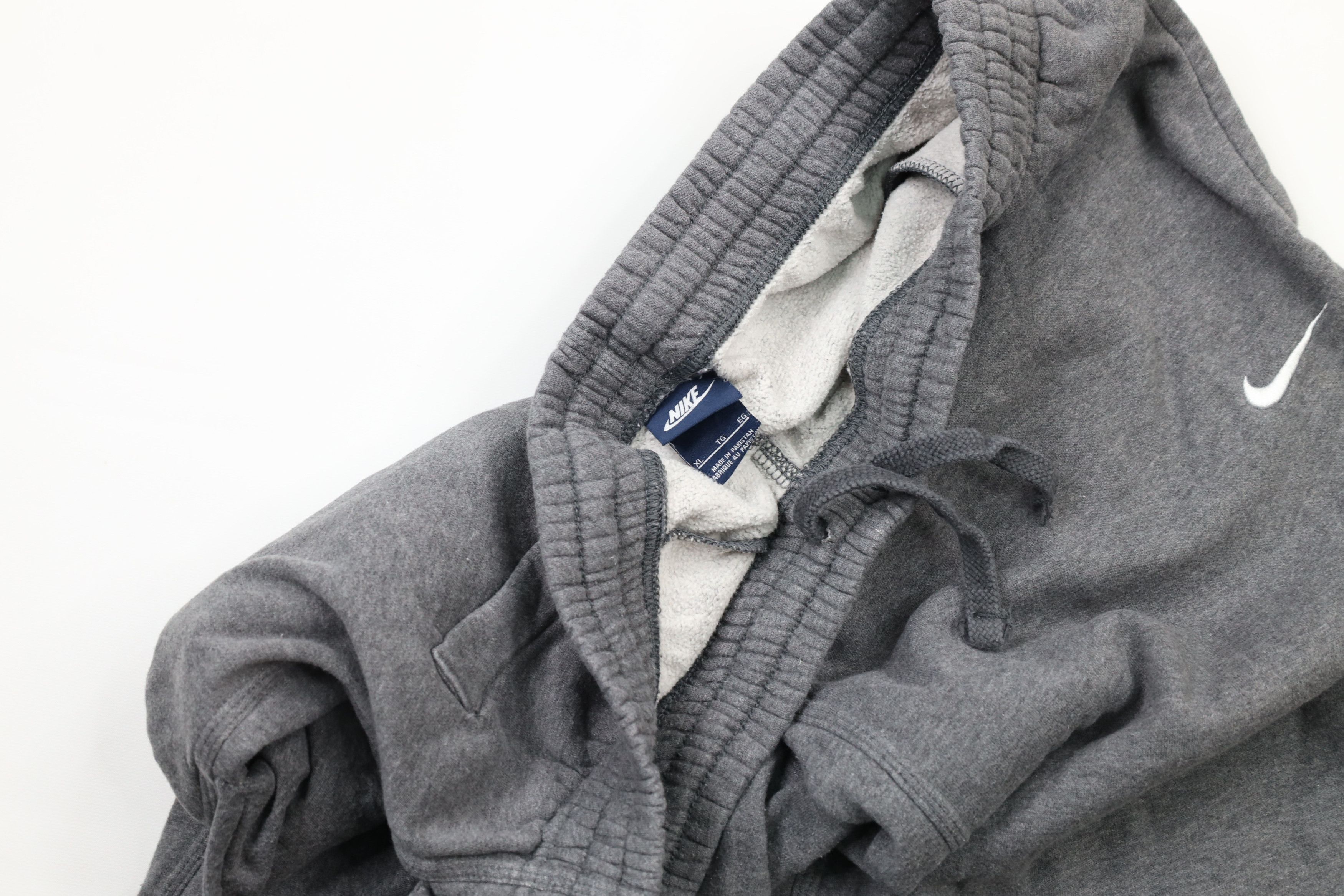 Nike × Vintage Vintage Nike Scott Mini Swoosh Wide Leg Sweatpants Gray Size US 38 / EU 54 - 6 Thumbnail