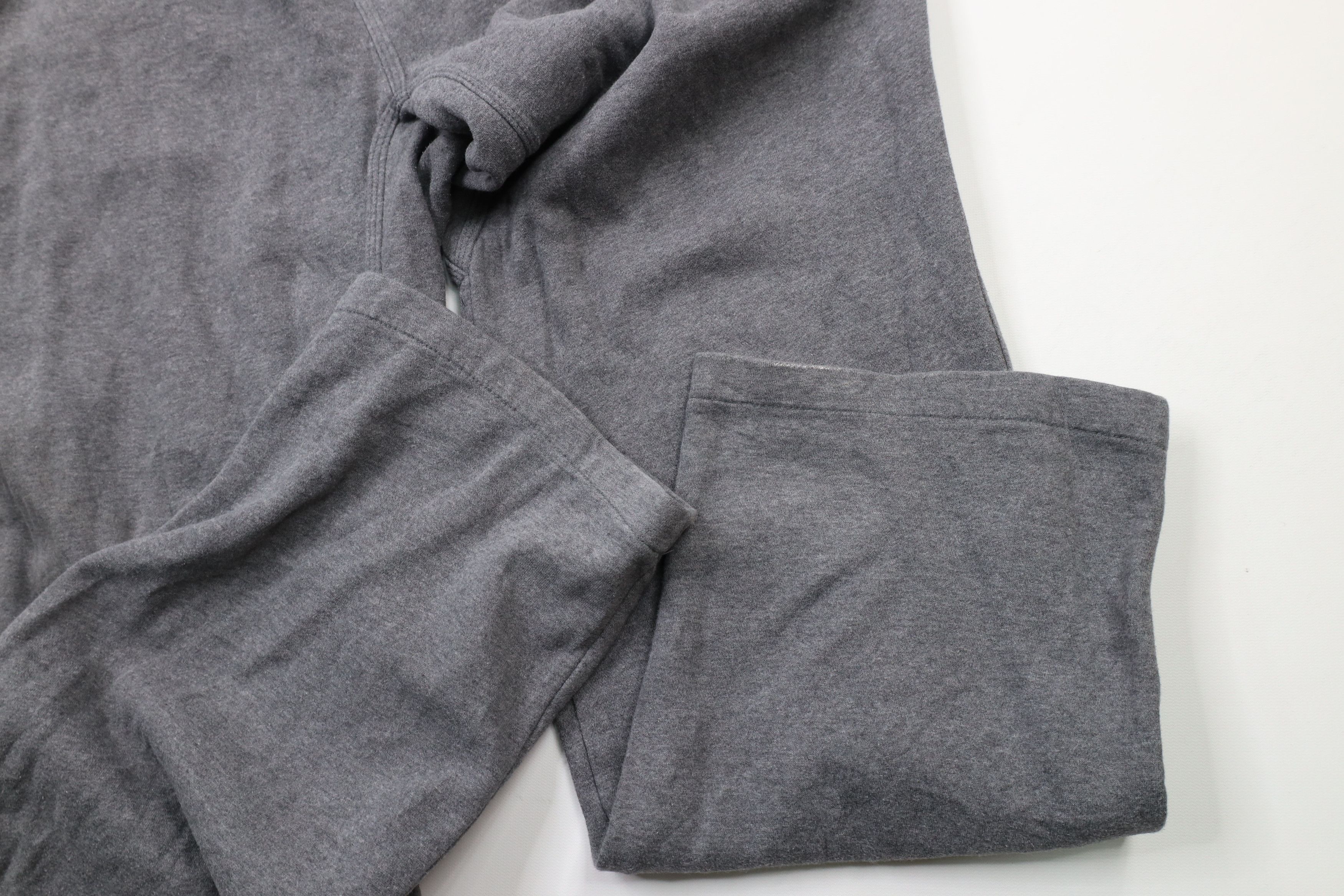 Nike × Vintage Vintage Nike Scott Mini Swoosh Wide Leg Sweatpants Gray Size US 38 / EU 54 - 8 Thumbnail