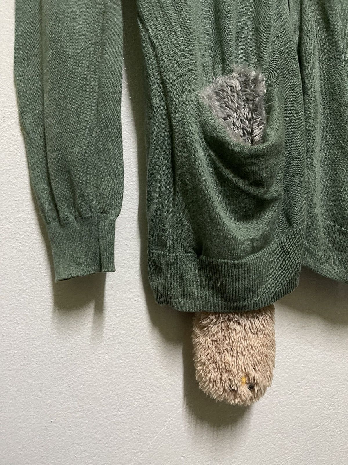 Issey Miyake × Ne-Net Nenet Cardigan Teddy Pocket Size L / US 10 / IT 46 - 3 Thumbnail