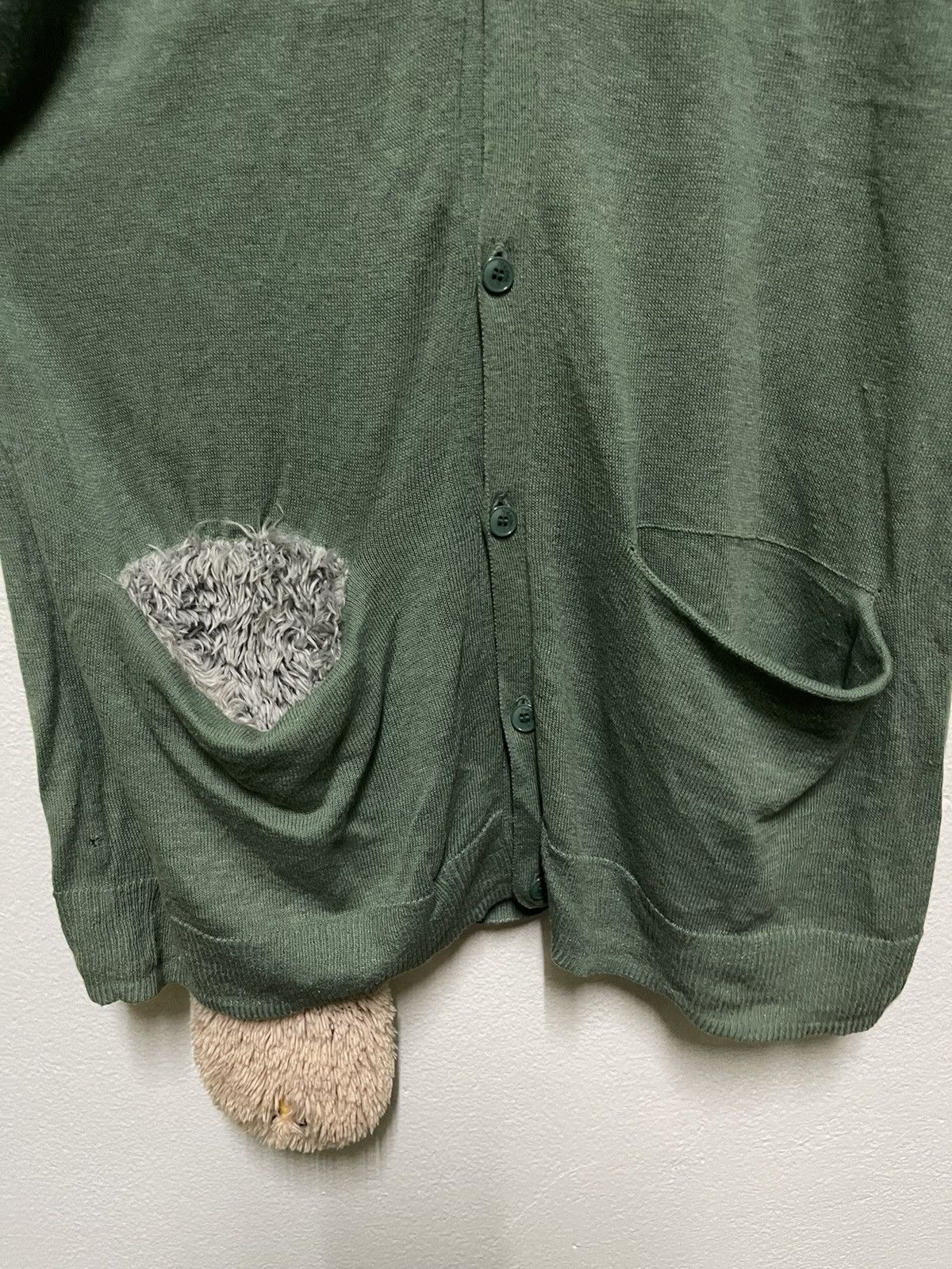 Issey Miyake × Ne-Net Nenet Cardigan Teddy Pocket Size L / US 10 / IT 46 - 8 Thumbnail