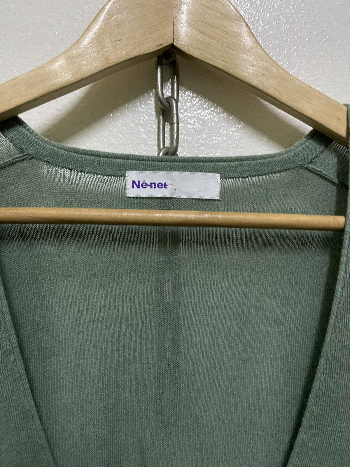Issey Miyake × Ne-Net Nenet Cardigan Teddy Pocket Size L / US 10 / IT 46 - 5 Thumbnail