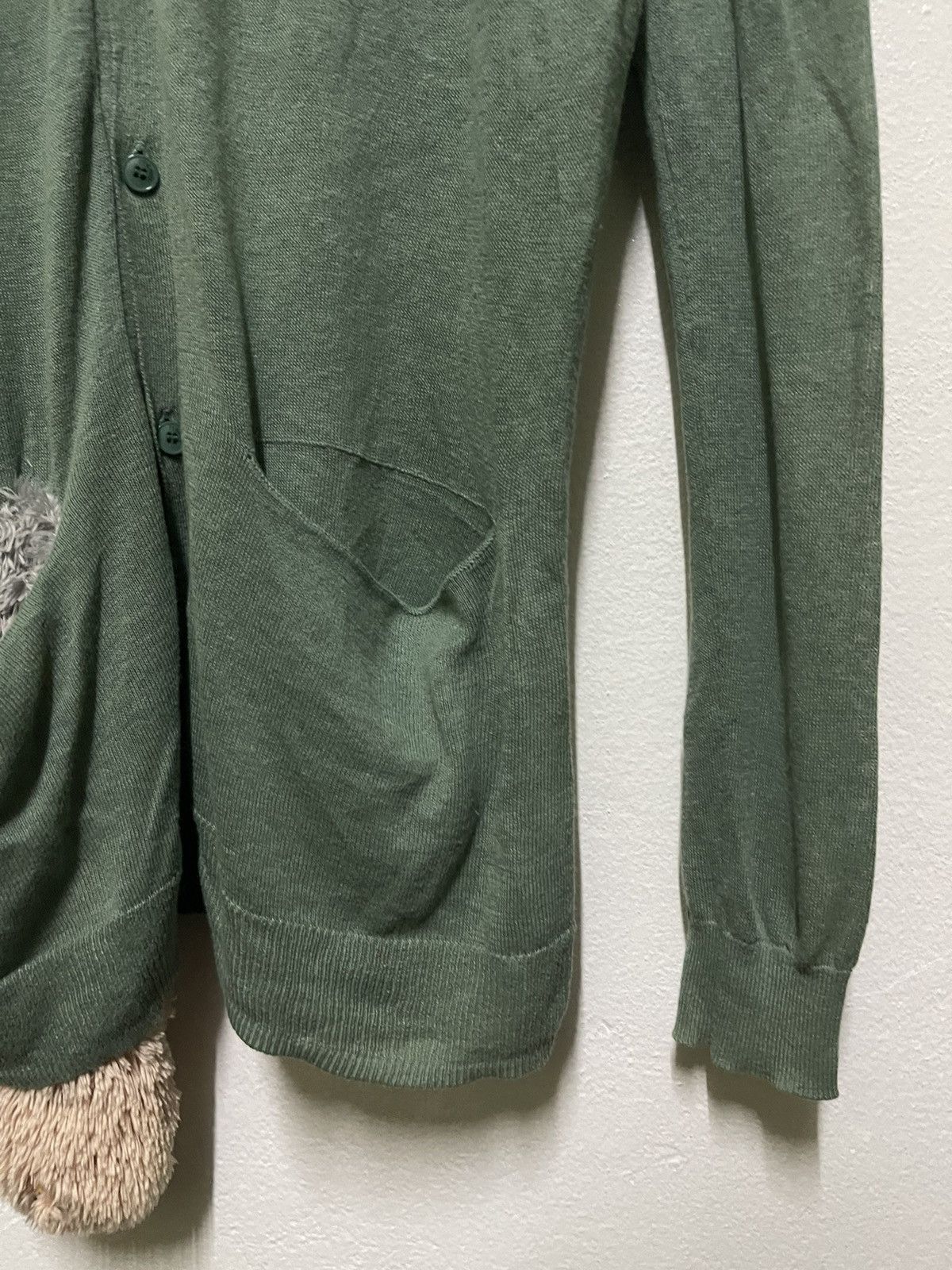 Issey Miyake × Ne-Net Nenet Cardigan Teddy Pocket Size L / US 10 / IT 46 - 7 Thumbnail