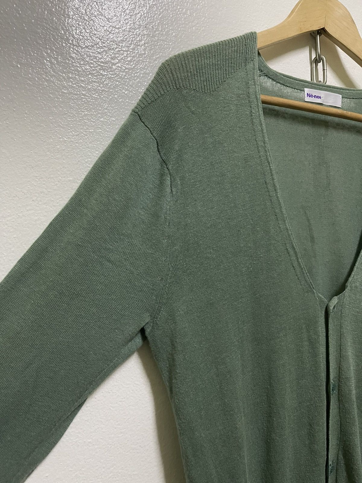Issey Miyake × Ne-Net Nenet Cardigan Teddy Pocket Size L / US 10 / IT 46 - 2 Thumbnail