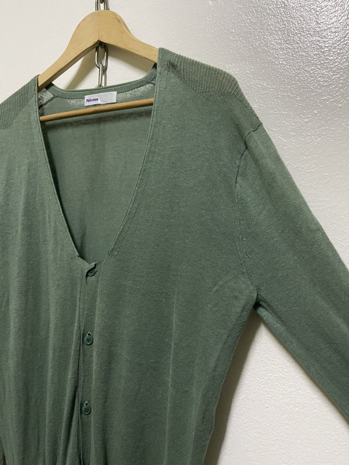 Issey Miyake × Ne-Net Nenet Cardigan Teddy Pocket Size L / US 10 / IT 46 - 6 Thumbnail