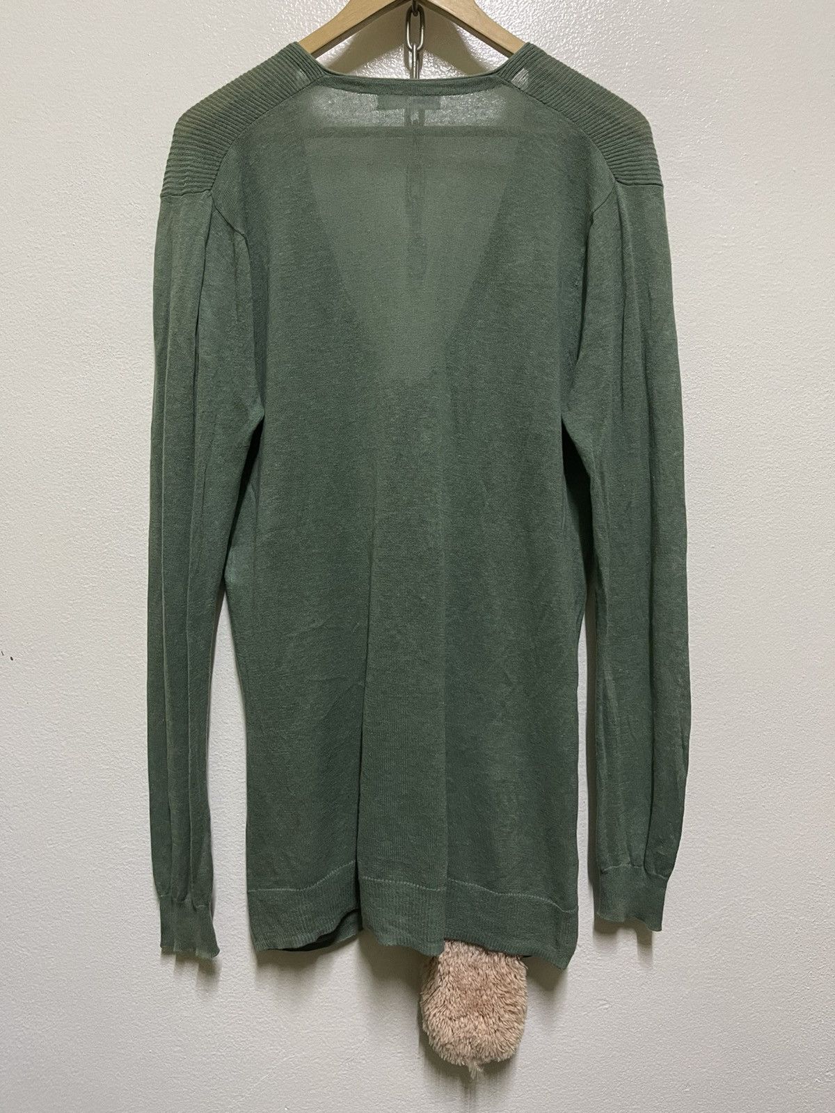 Issey Miyake × Ne-Net Nenet Cardigan Teddy Pocket Size L / US 10 / IT 46 - 9 Thumbnail