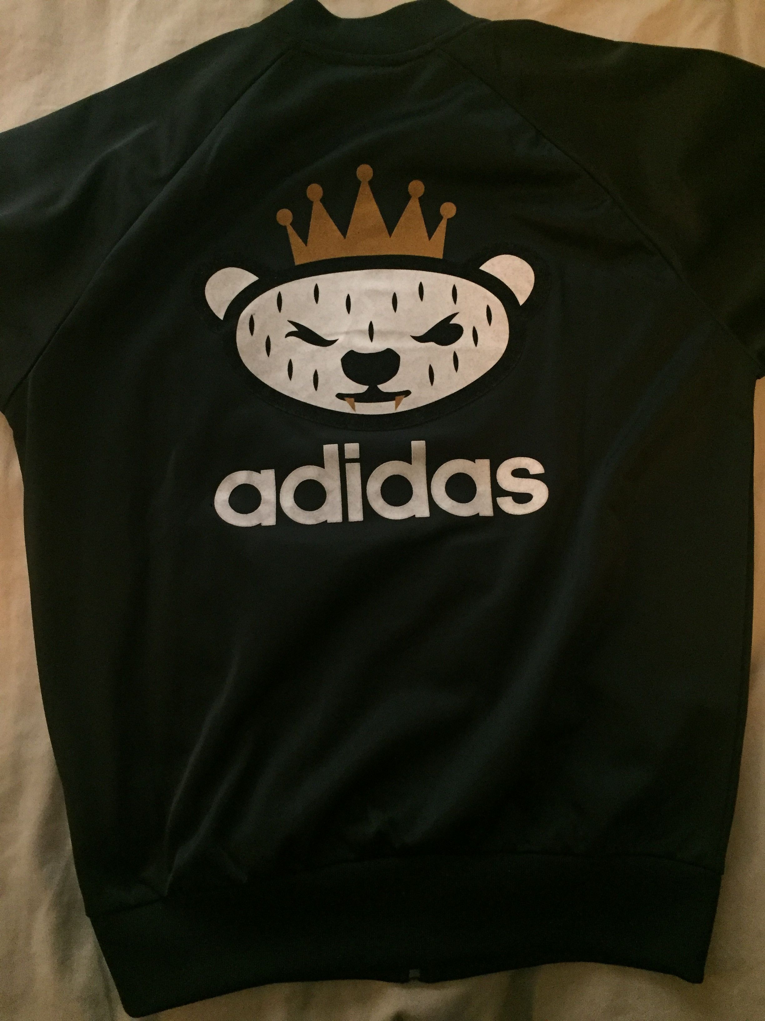 Adidas x NIGO Blocket track top jersey jacket big logo