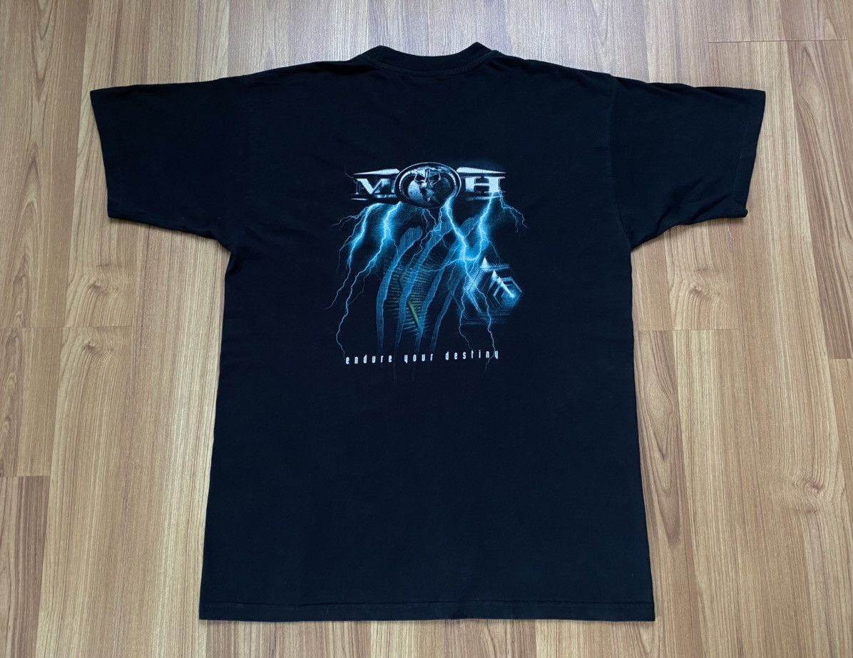 Band Tees Vintage Y2K Masters of Hardcore Unleash The Beast T Shirt Size US L / EU 52-54 / 3 - 3 Thumbnail