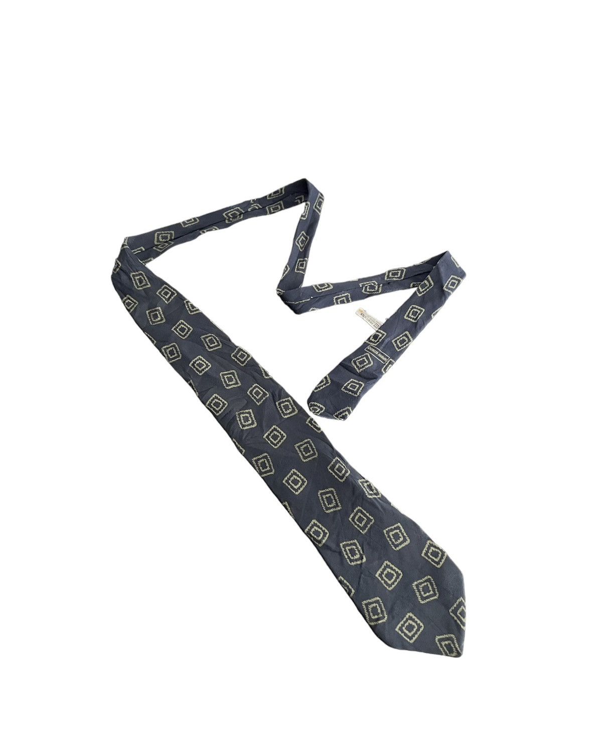 Giorgio Armani Giorgio Armani Silk Tie Size ONE SIZE - 1 Thumbnail